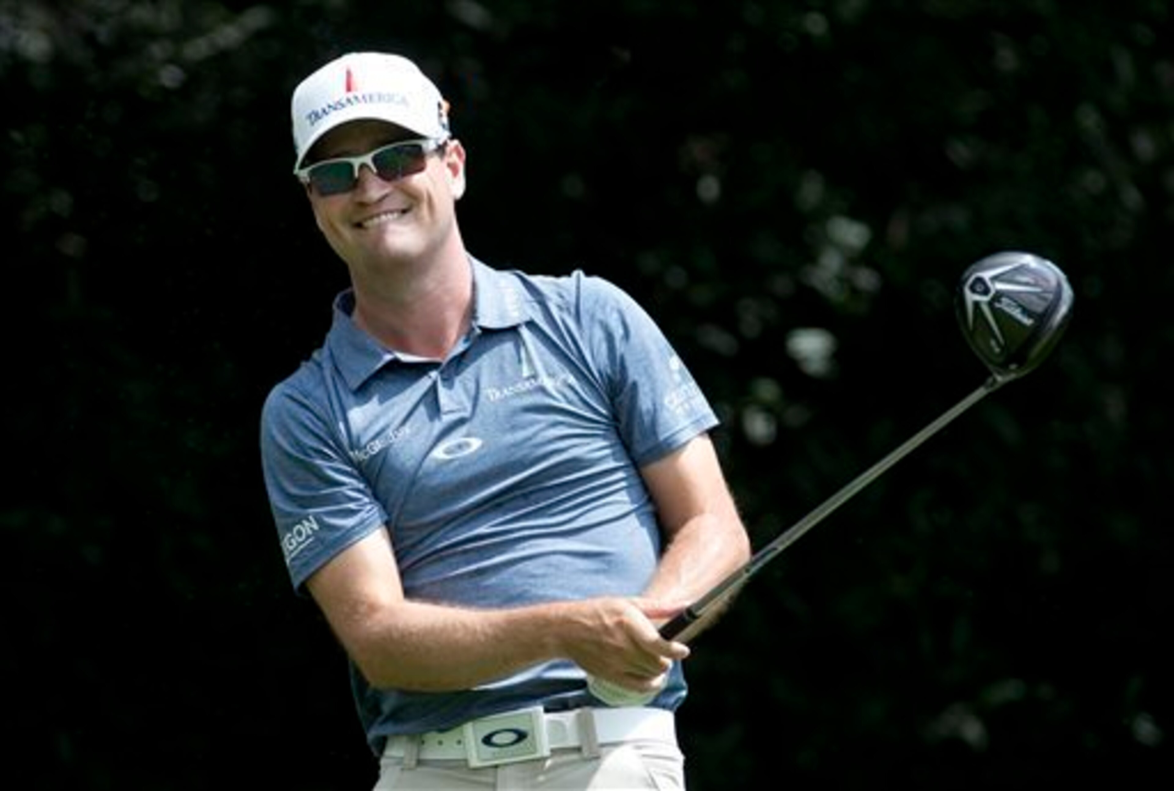 Fairways and greens are Zach Johnson's mantra.