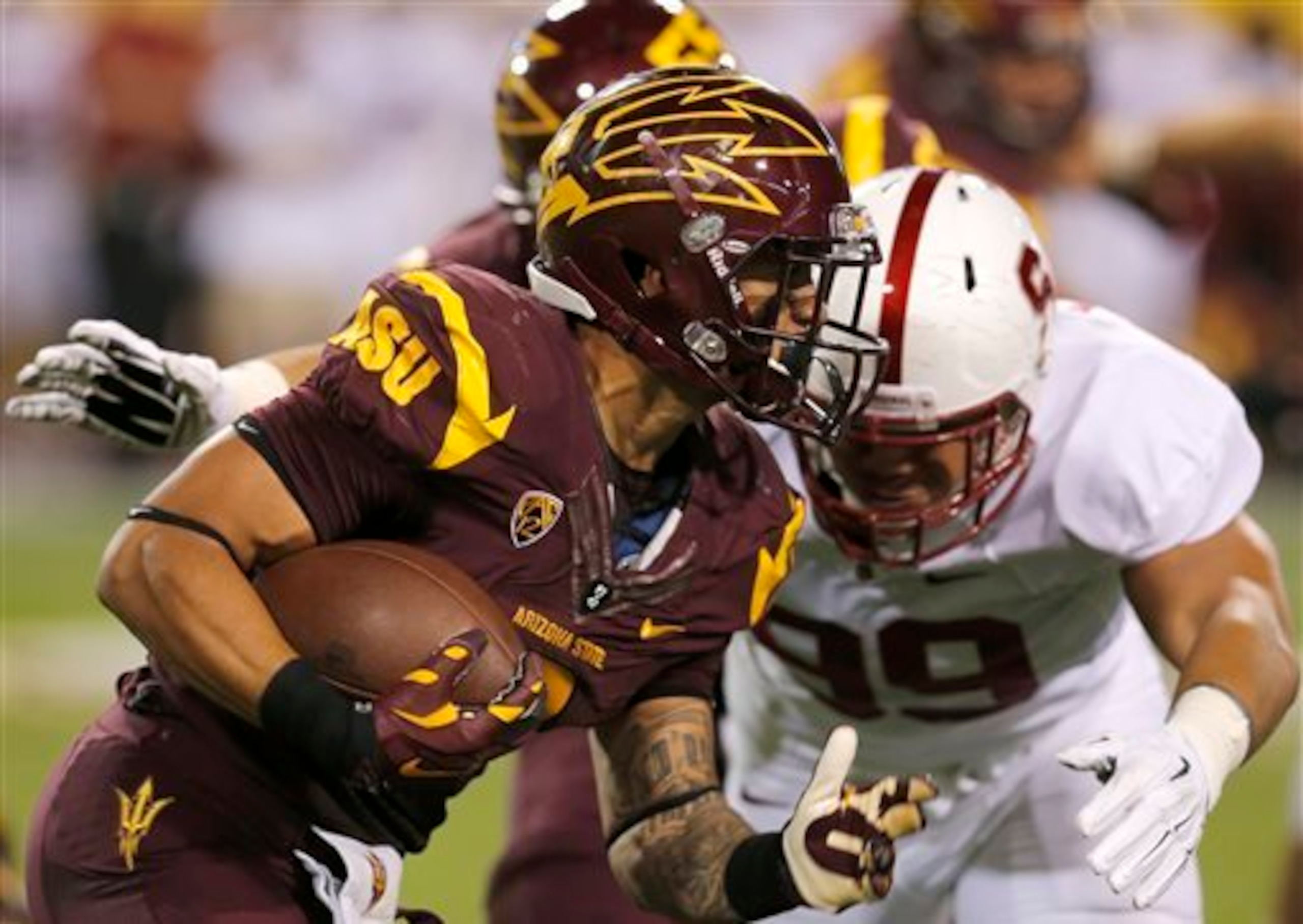 D.J. Foster is one of the nation's top all-around backs.