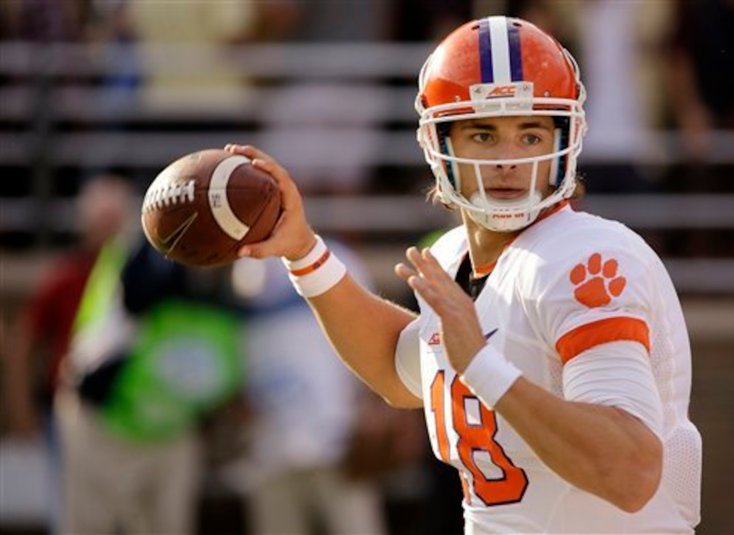 Cole Stoudt has led Clemson to a pair of defense-fueled wins.