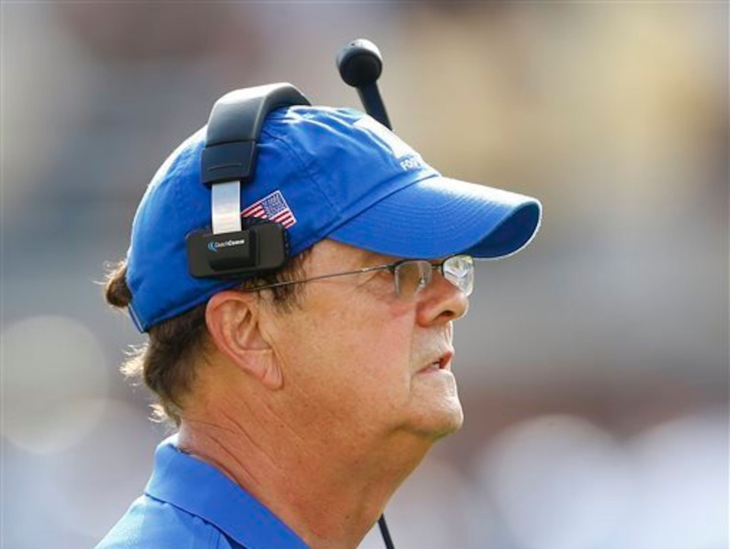 David Cutcliffe is looking for a second consecutive ACC Coastal title with Duke.