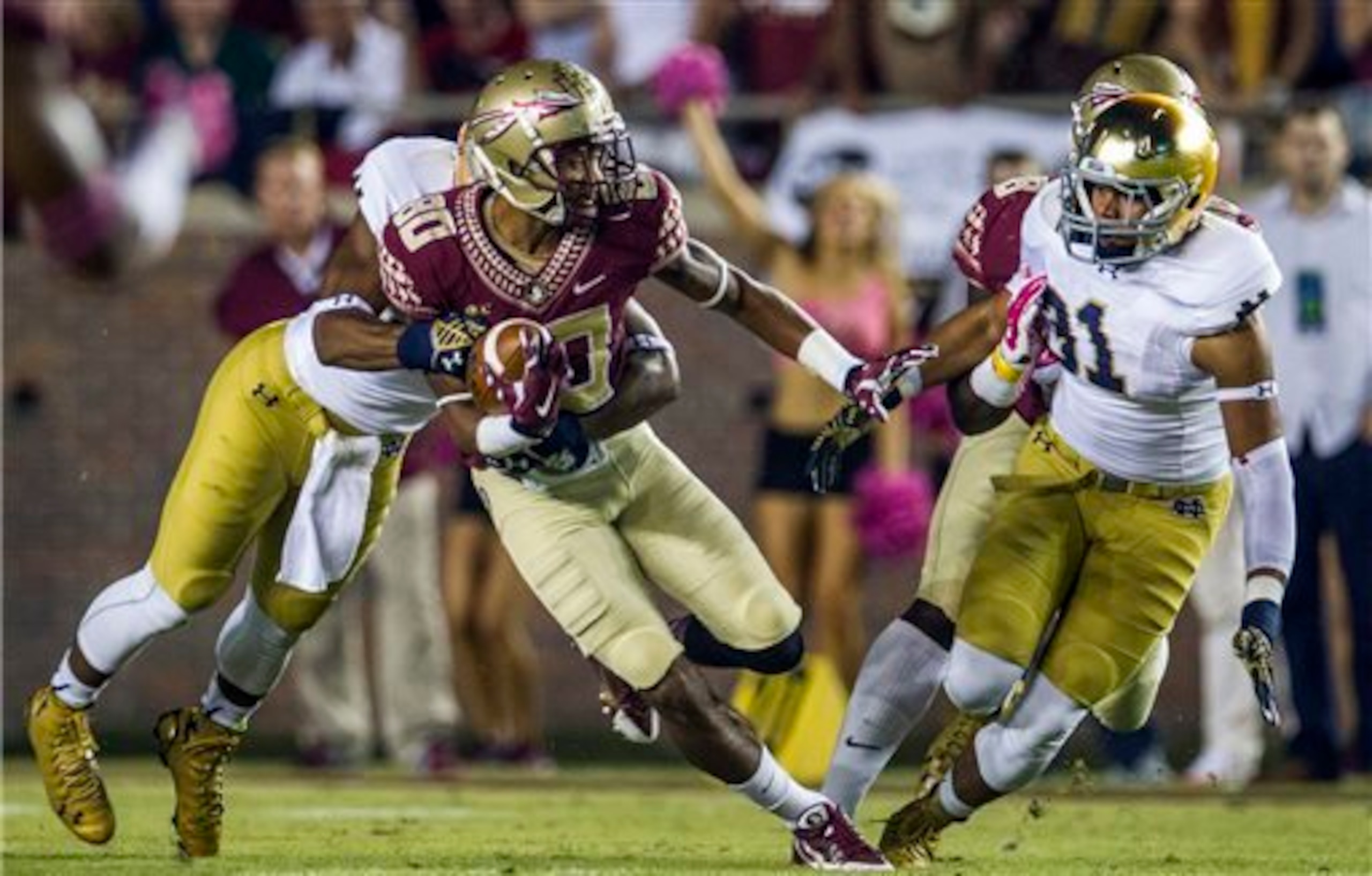 Rashad Greene is one of the nation's top receivers for Florida State.