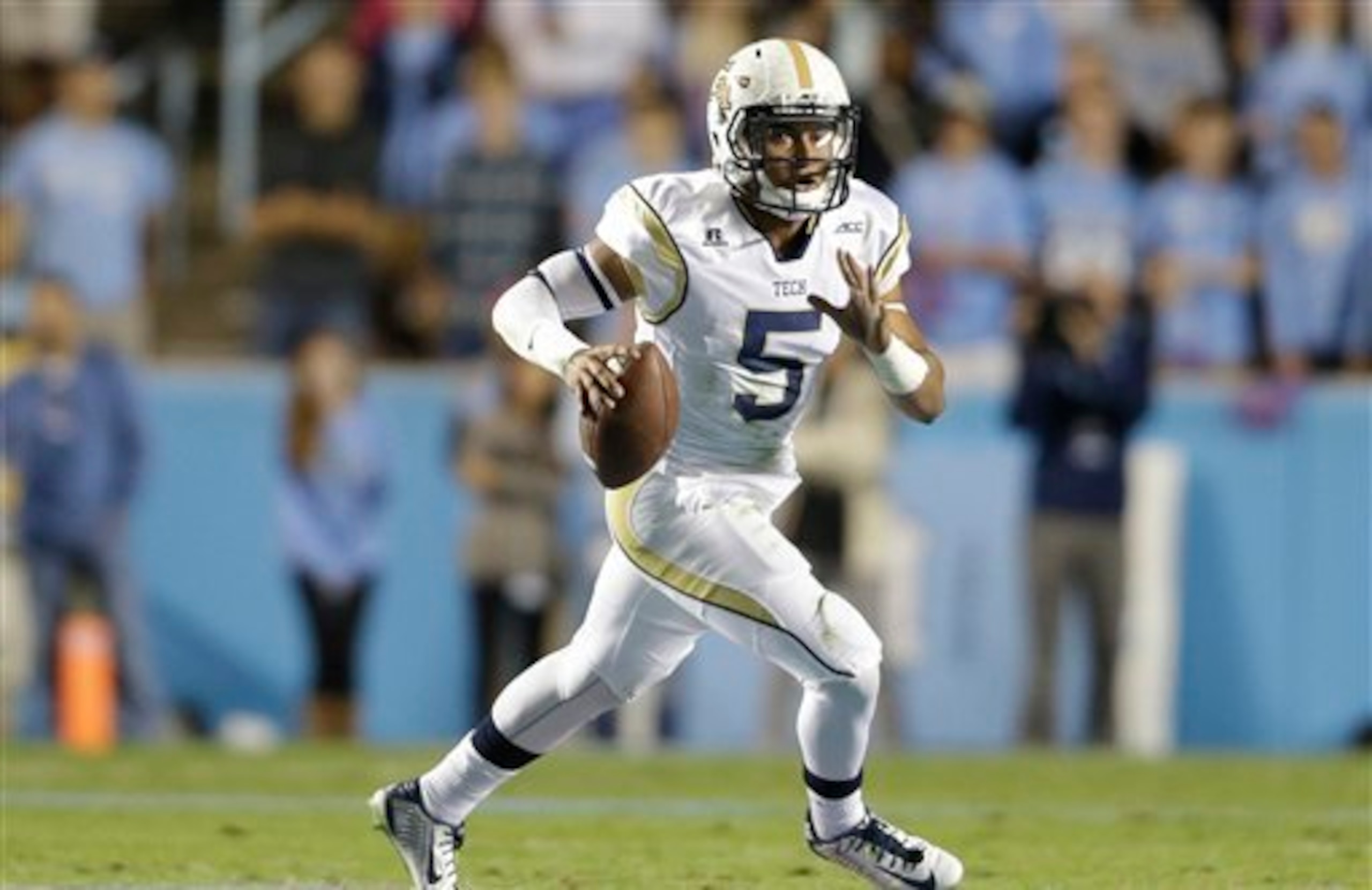 Georgia Tech hasn't missed a beat with Justin Thomas at quarterback.