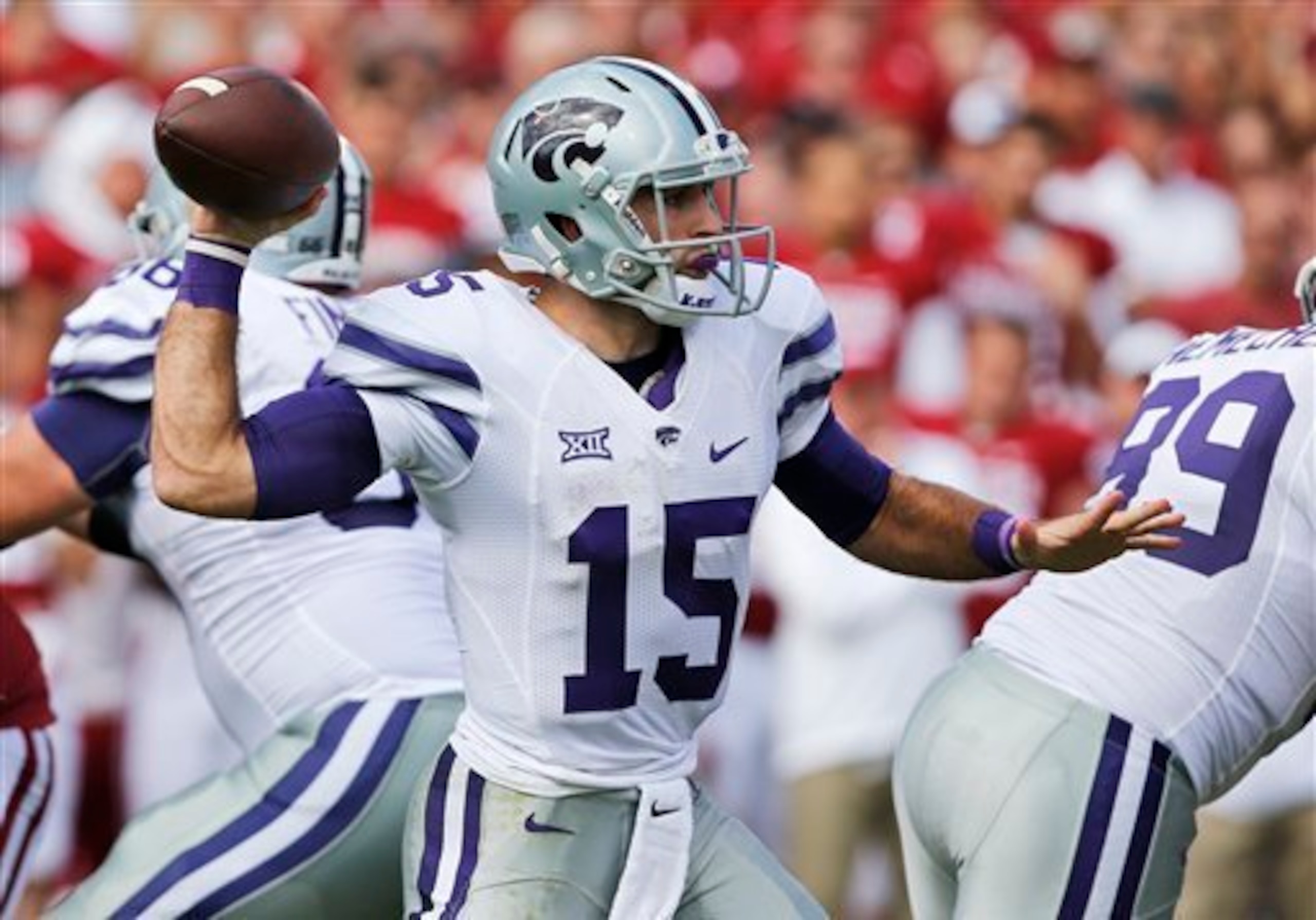 Jake Waters has been a key leader for Kansas State.