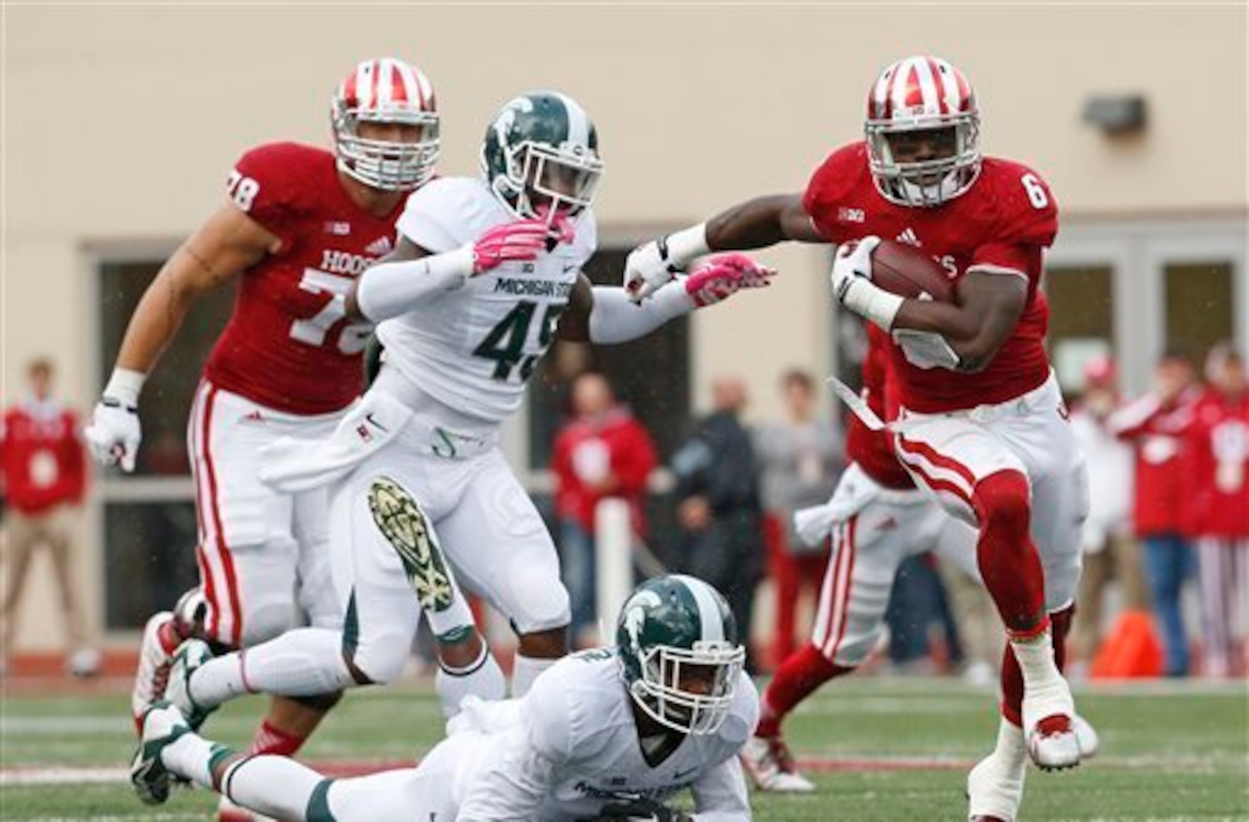 Tevin Coleman is one of the nation's top tailbacks.