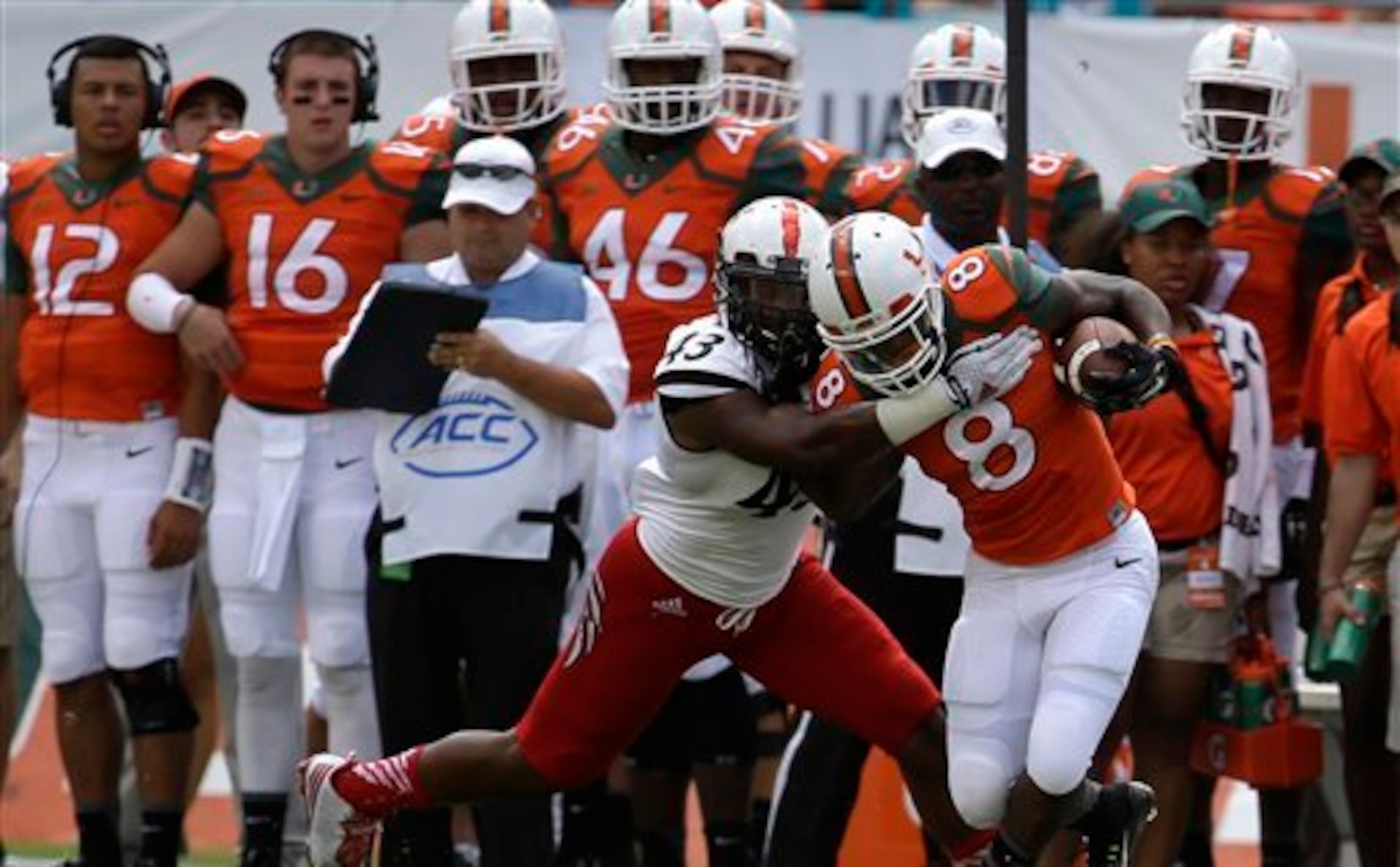 Duke Johnson is one of the ACC's best tailbacks.