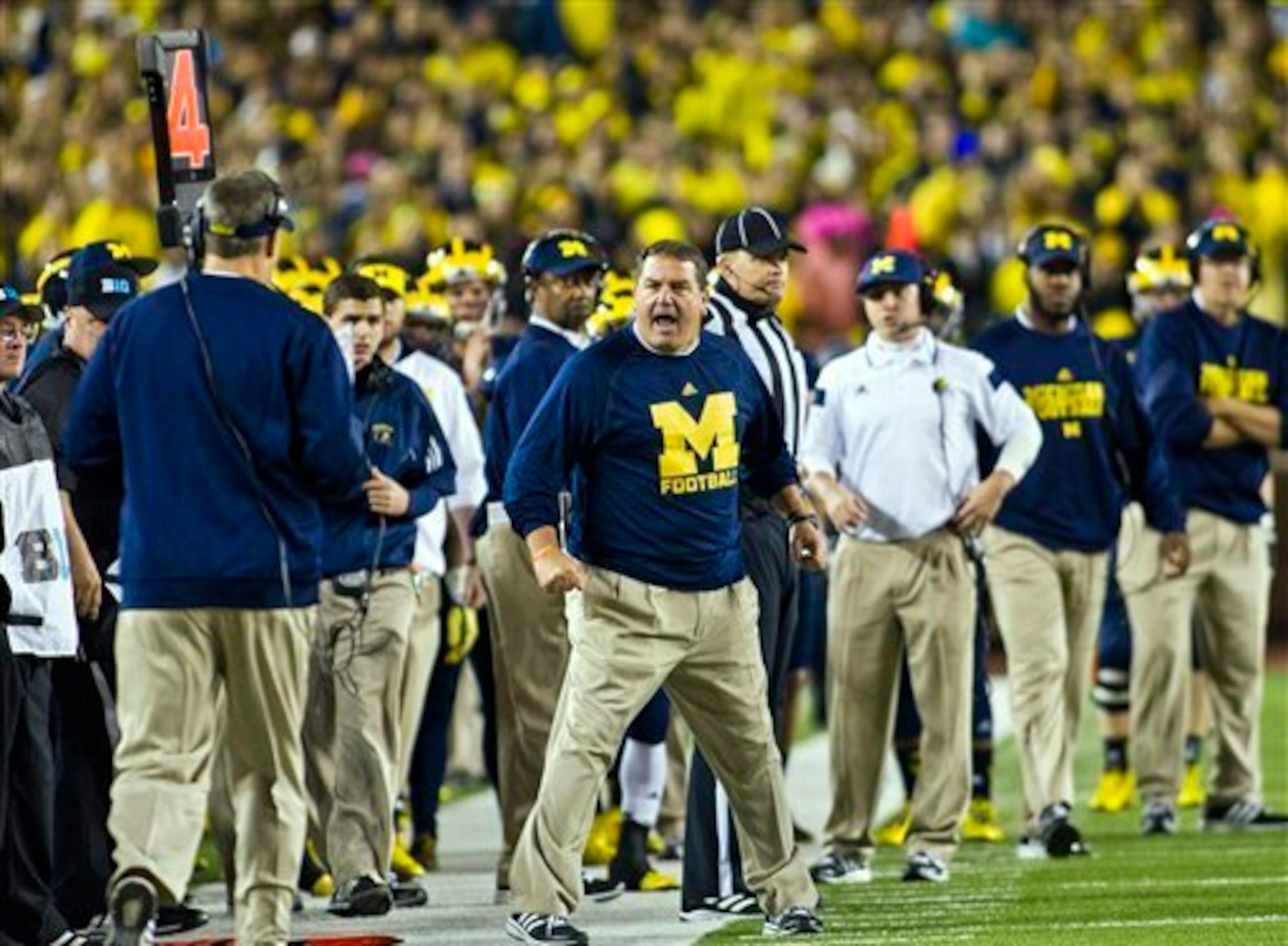 Could this be the last stand for Brady Hoke at Michigan?