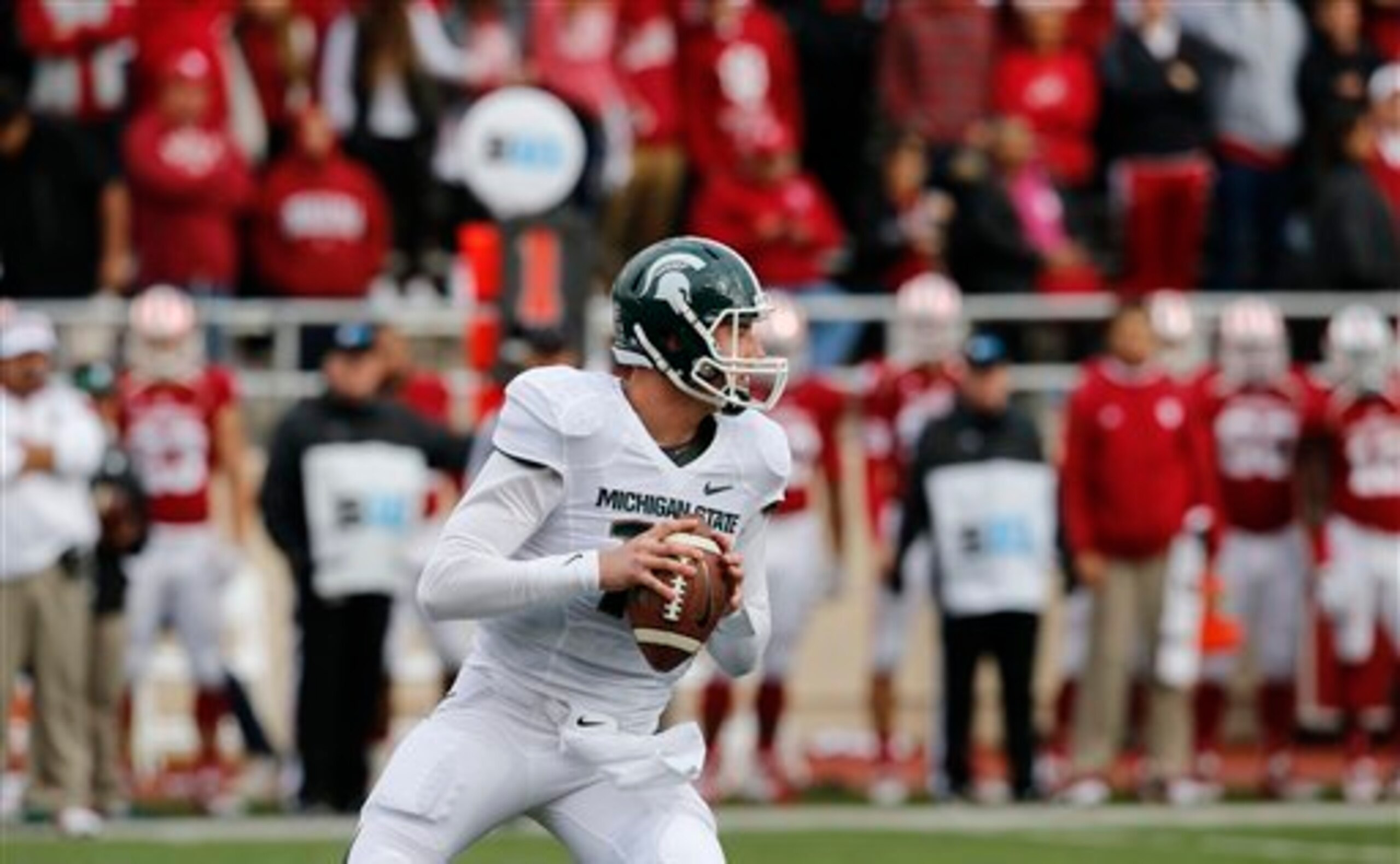 Connor Cook is one of the nation's steadiest quarterbacks.