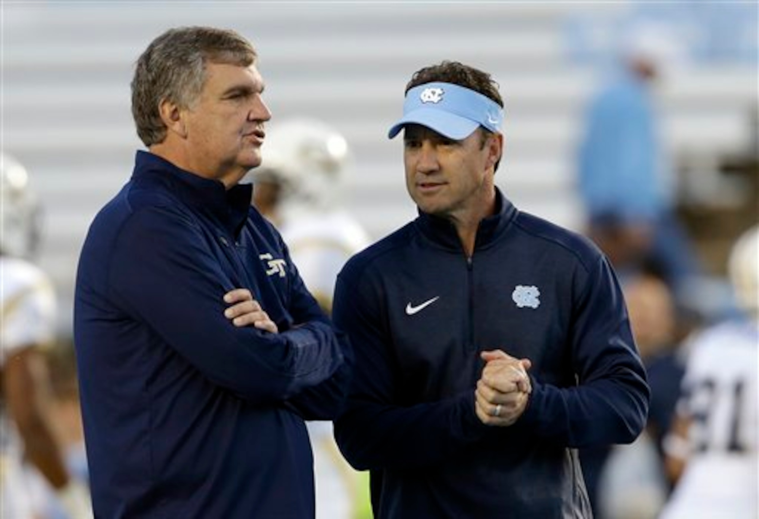 Larry Fedora and North Carolina have not lived up to expectations this fall.