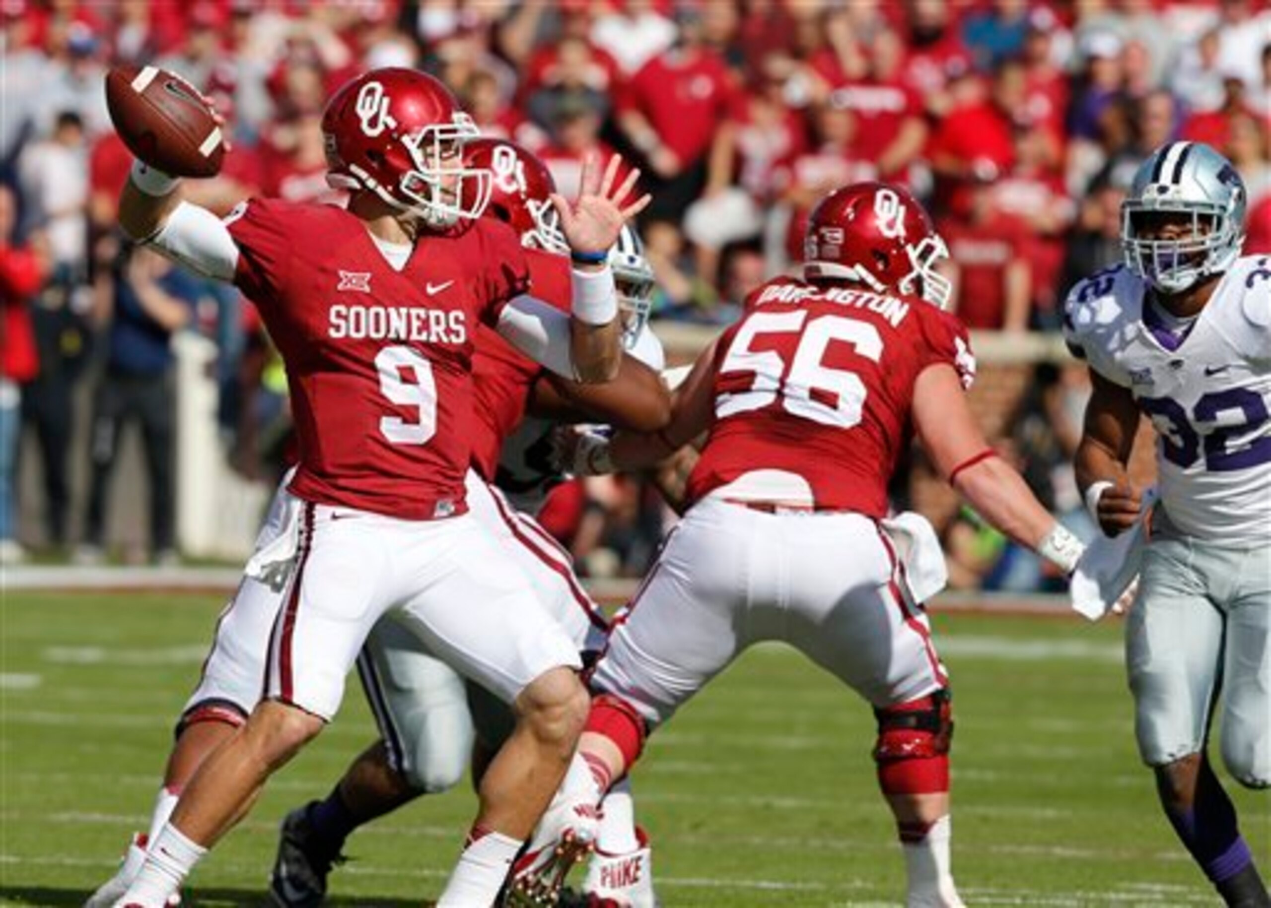 Trevor Knight and Oklahoma have been inconsistent this fall.