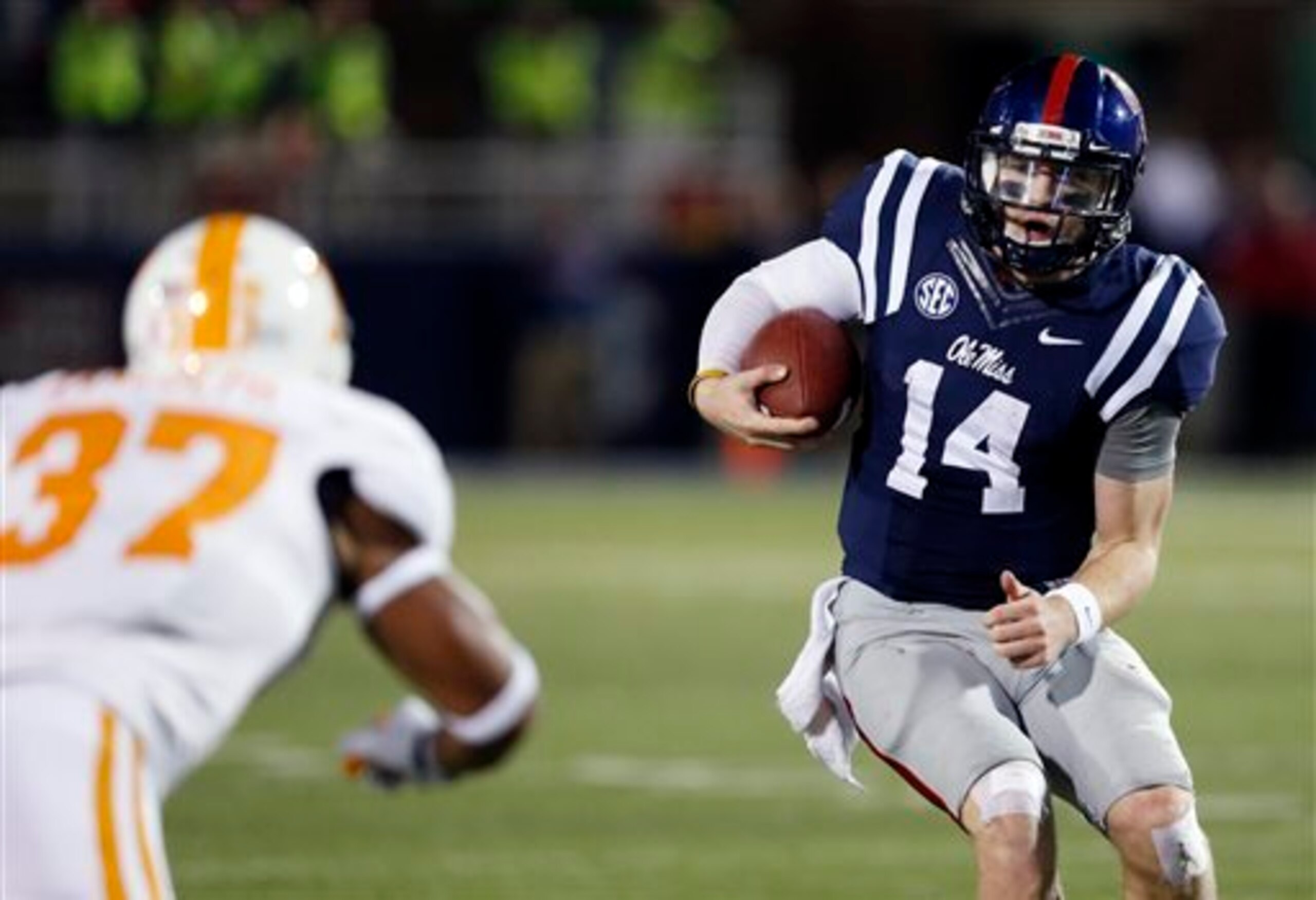 Bo Wallace has helped turn Ole Miss into a national contender.