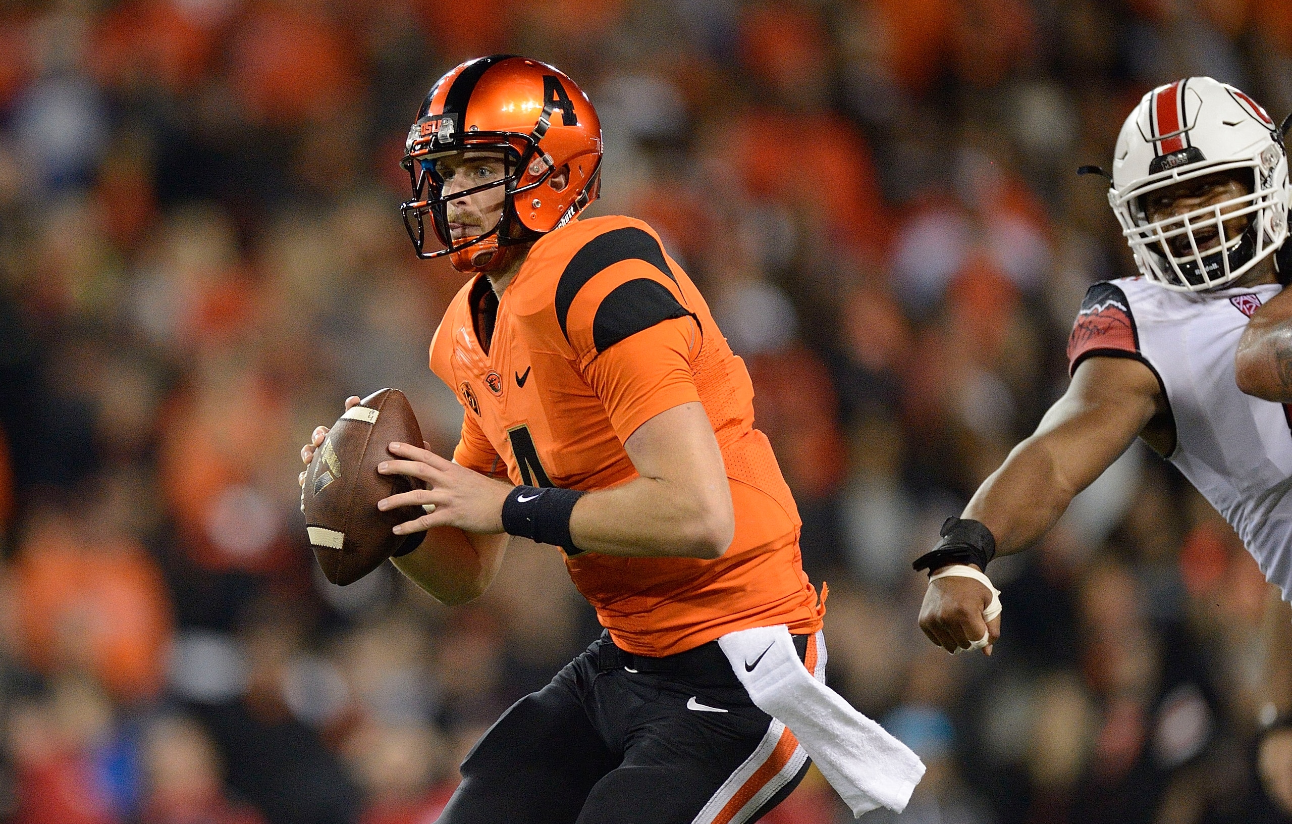 Oregon State's Sean Mannion hasn't lived up to expectations this fall.