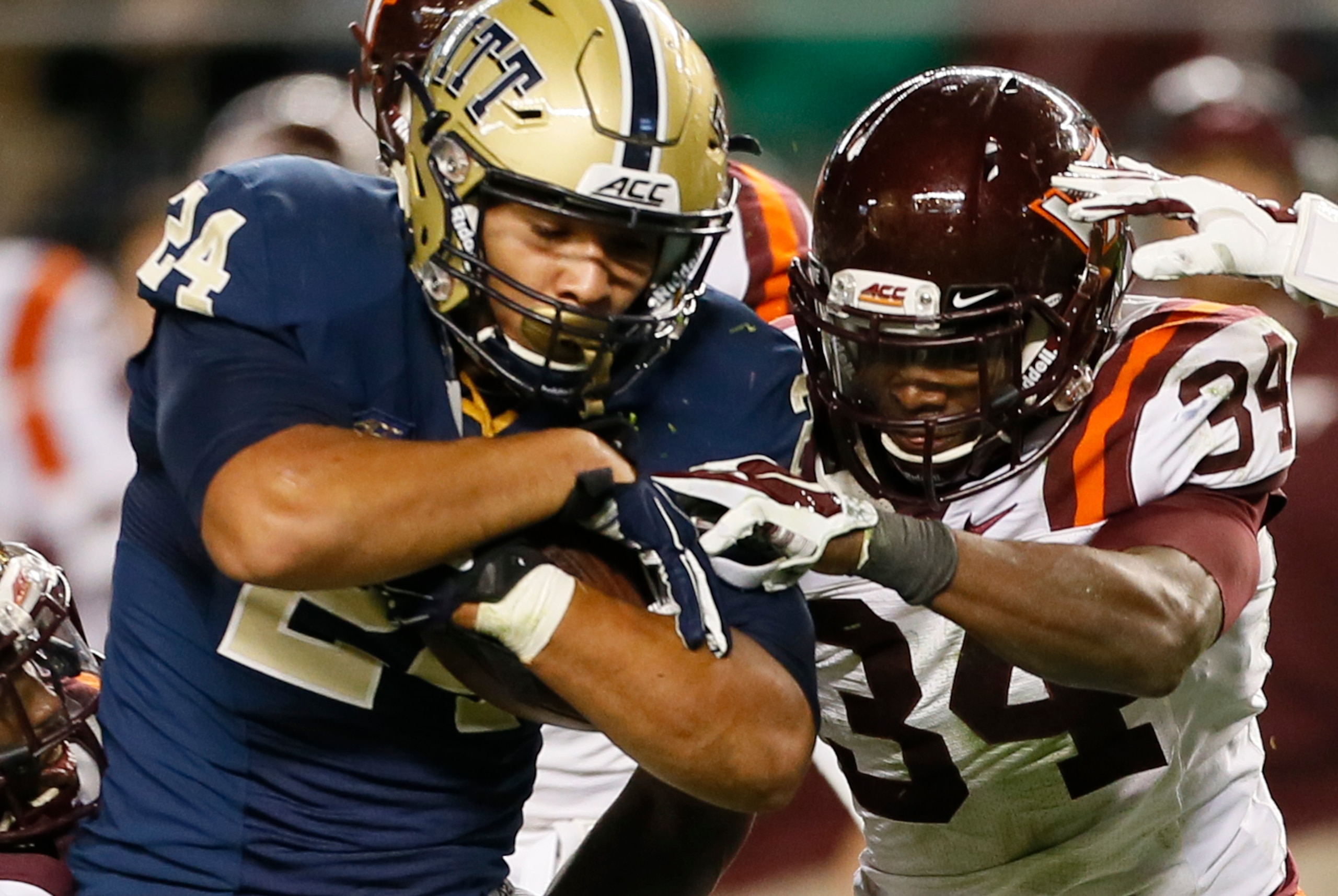James Conner is one of the nation's most bruising tailbacks.