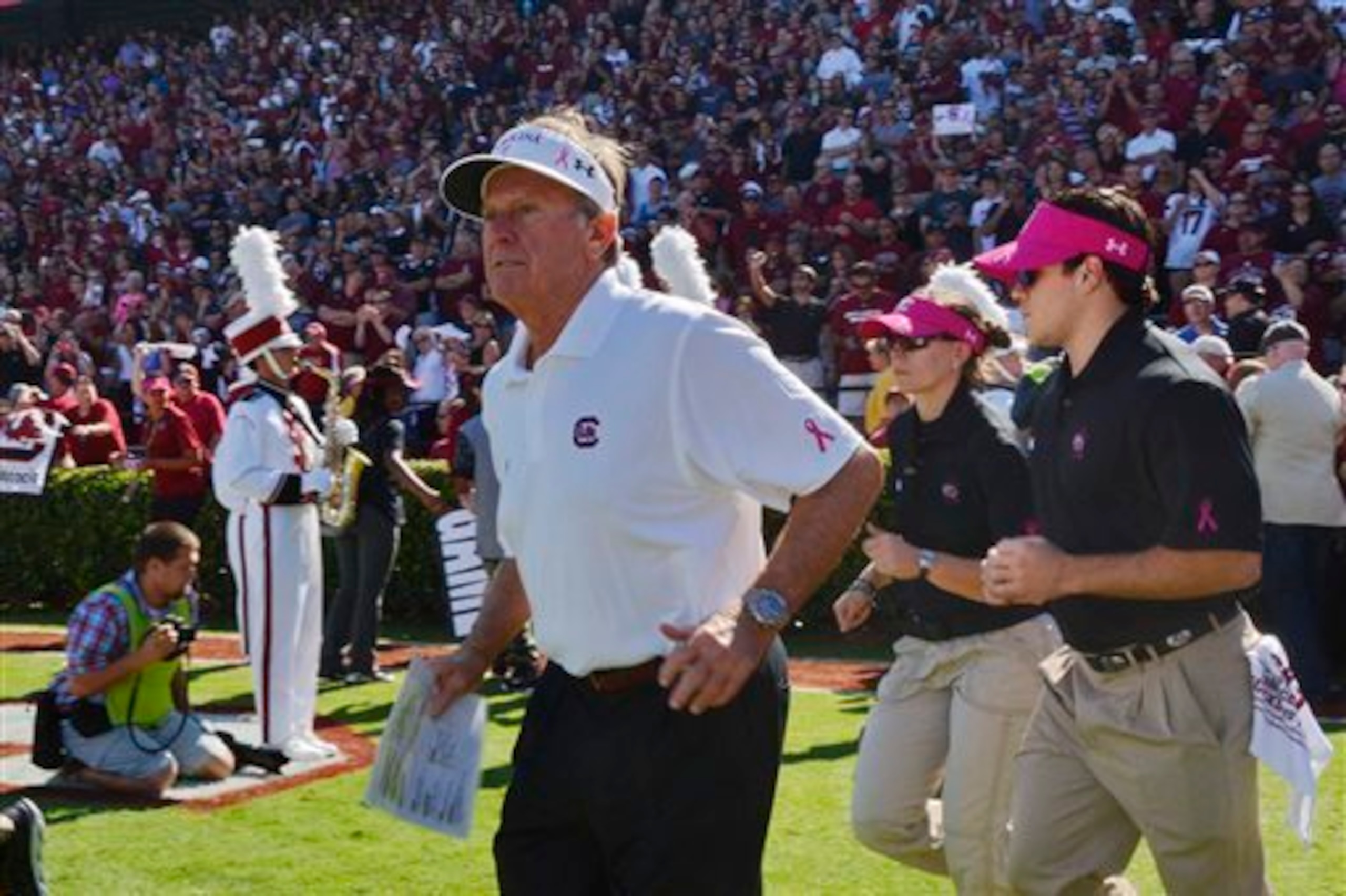 2014 has been frustrating for South Carolina and Steve Spurrier.