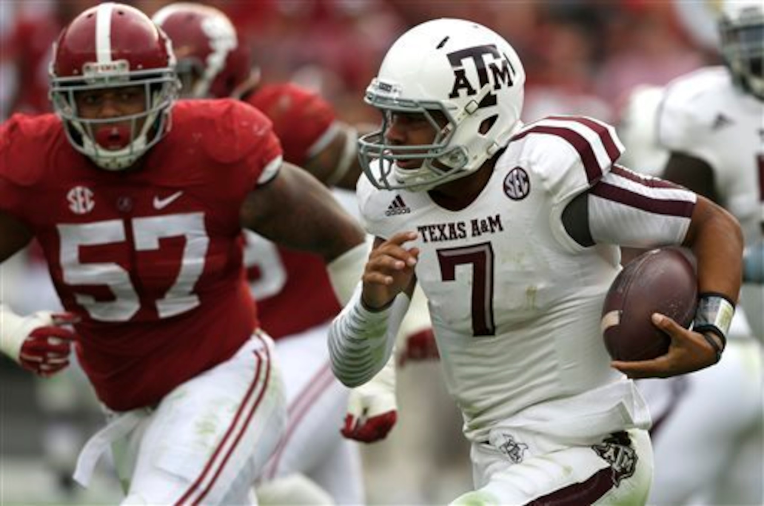 Kenny Hill has had an up-and-down first season as Texas A&M's quarterback.