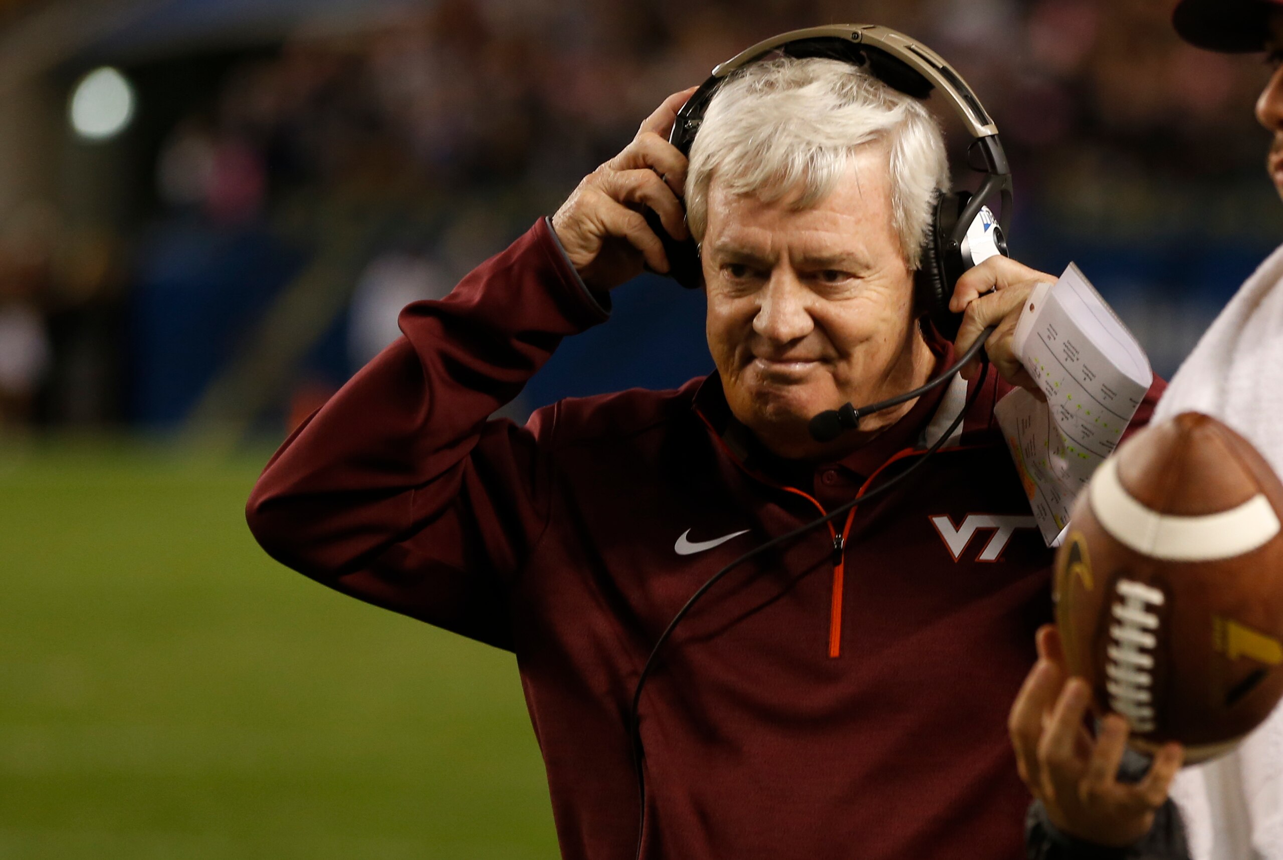 Frank Beamer and Virginia Tech have been inconsistent this fall.