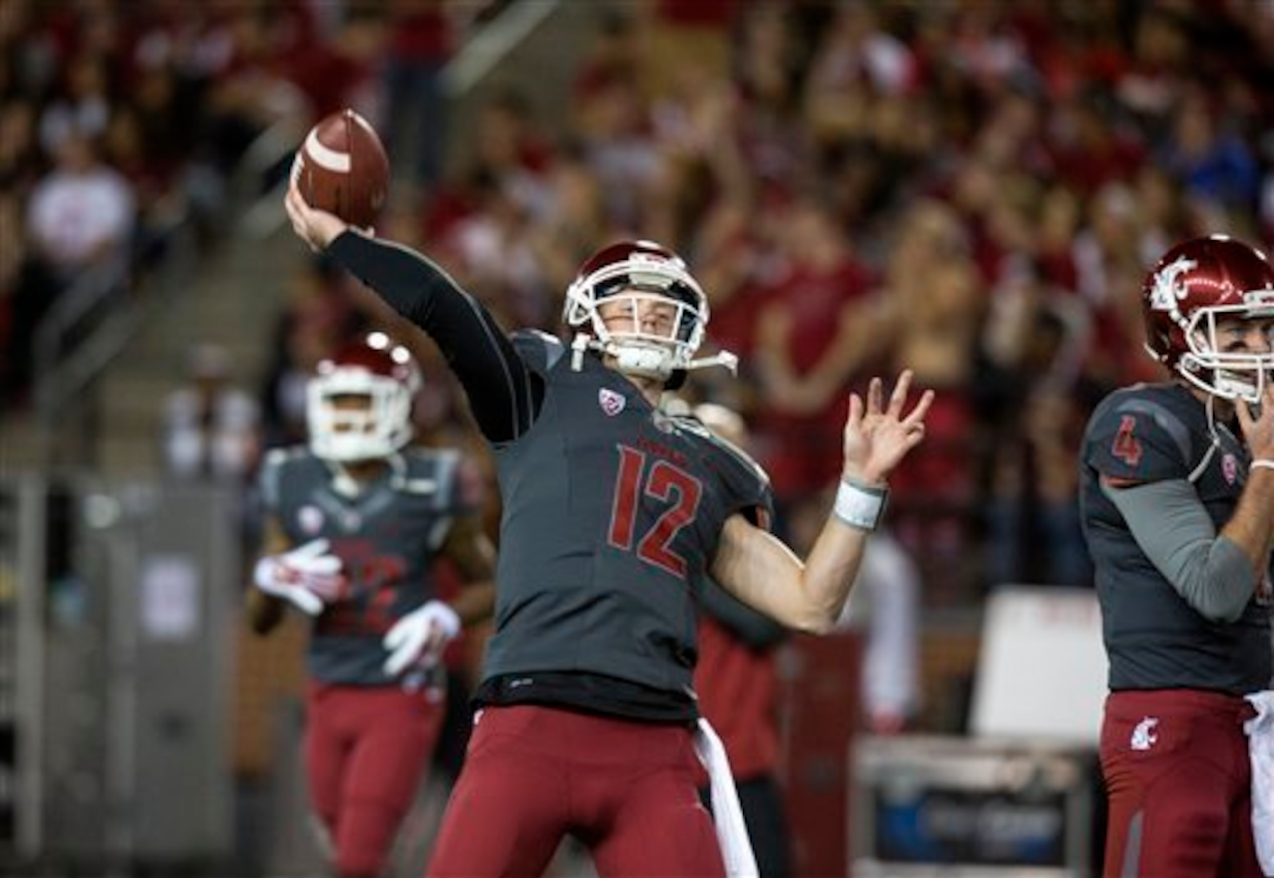 Connor Halliday is the nation's most prolific passer.