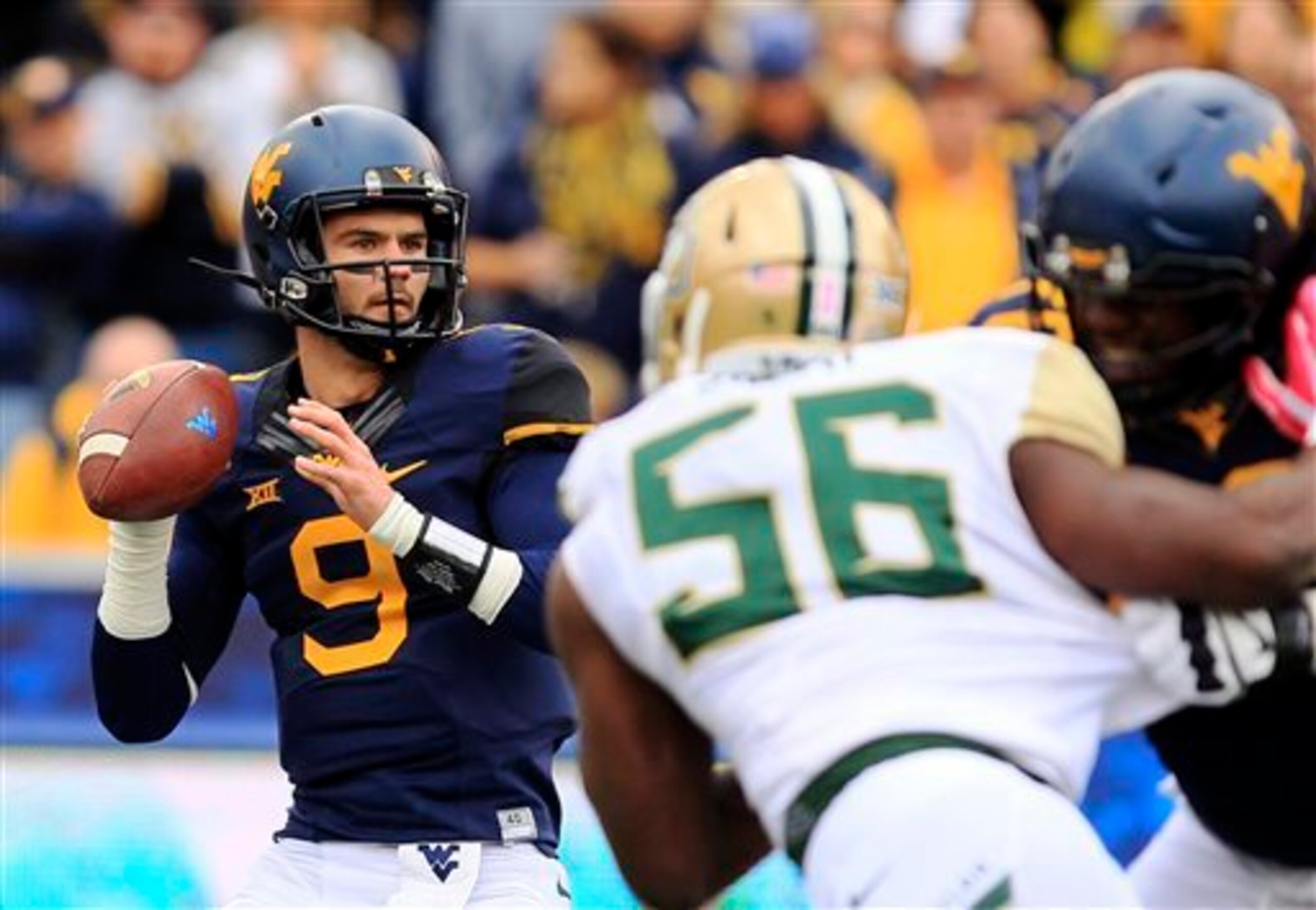 Clint Trickett and West Virginia have authored one of the nation's best turnarounds.