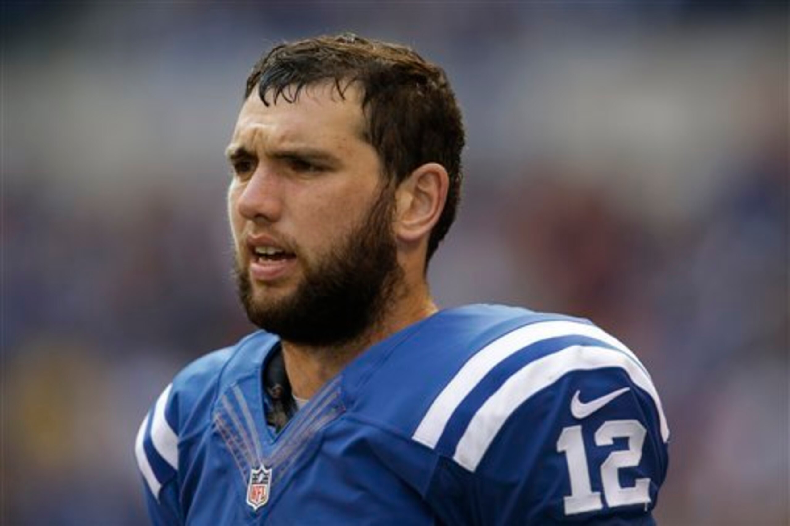 Andrew Luck leads the Colts against the Steelers in Week 8.