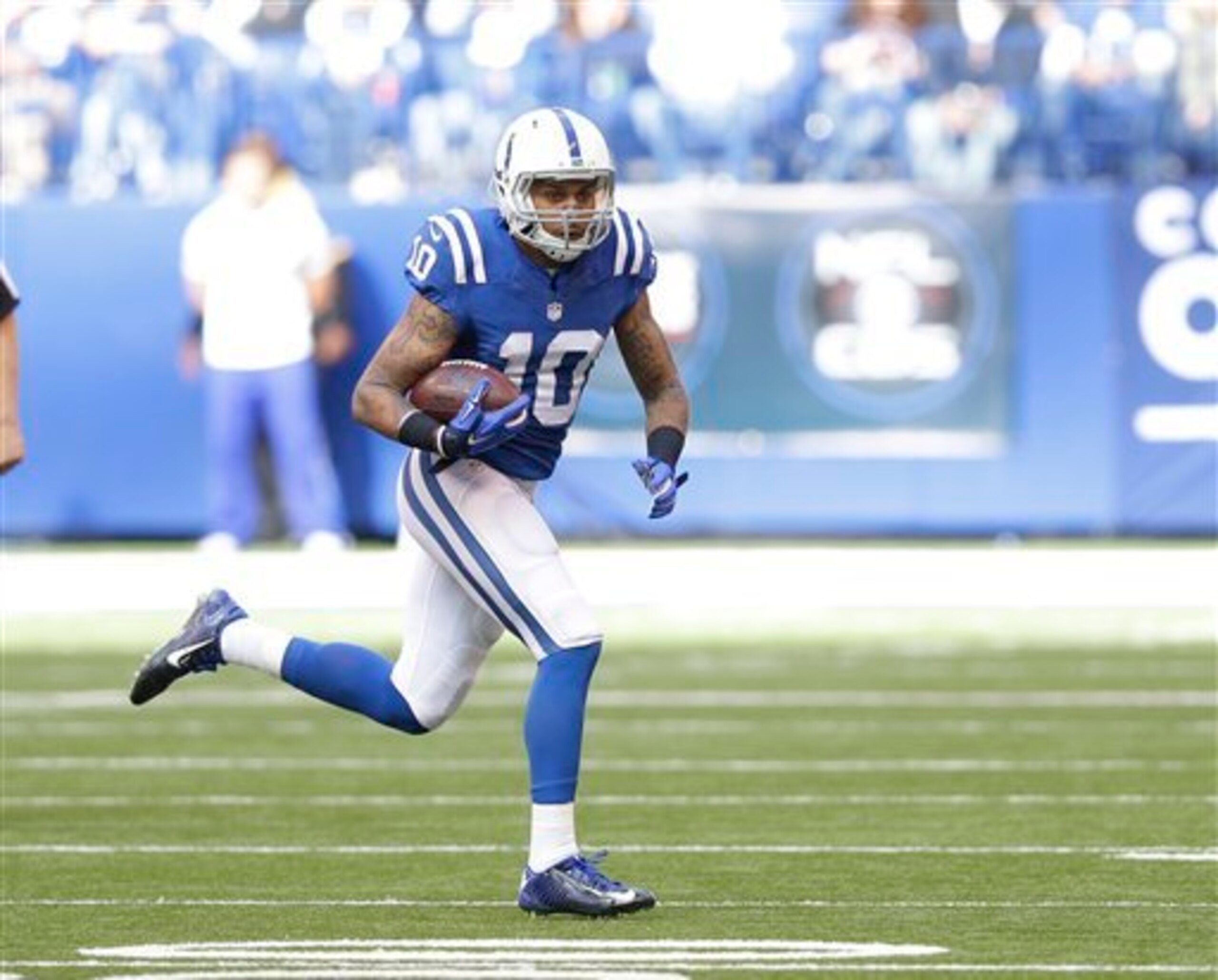 Donte Moncrief is about to be somebody.