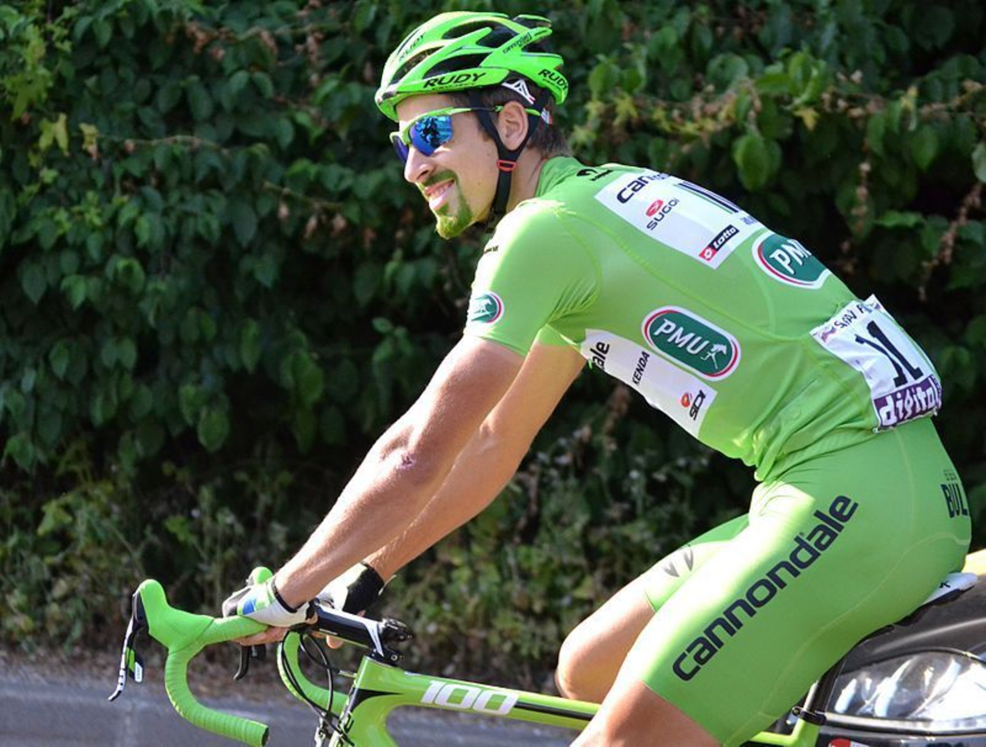 Peter Sagan will be looking to win his first Monument Classic with Tinkoff-Saxo.