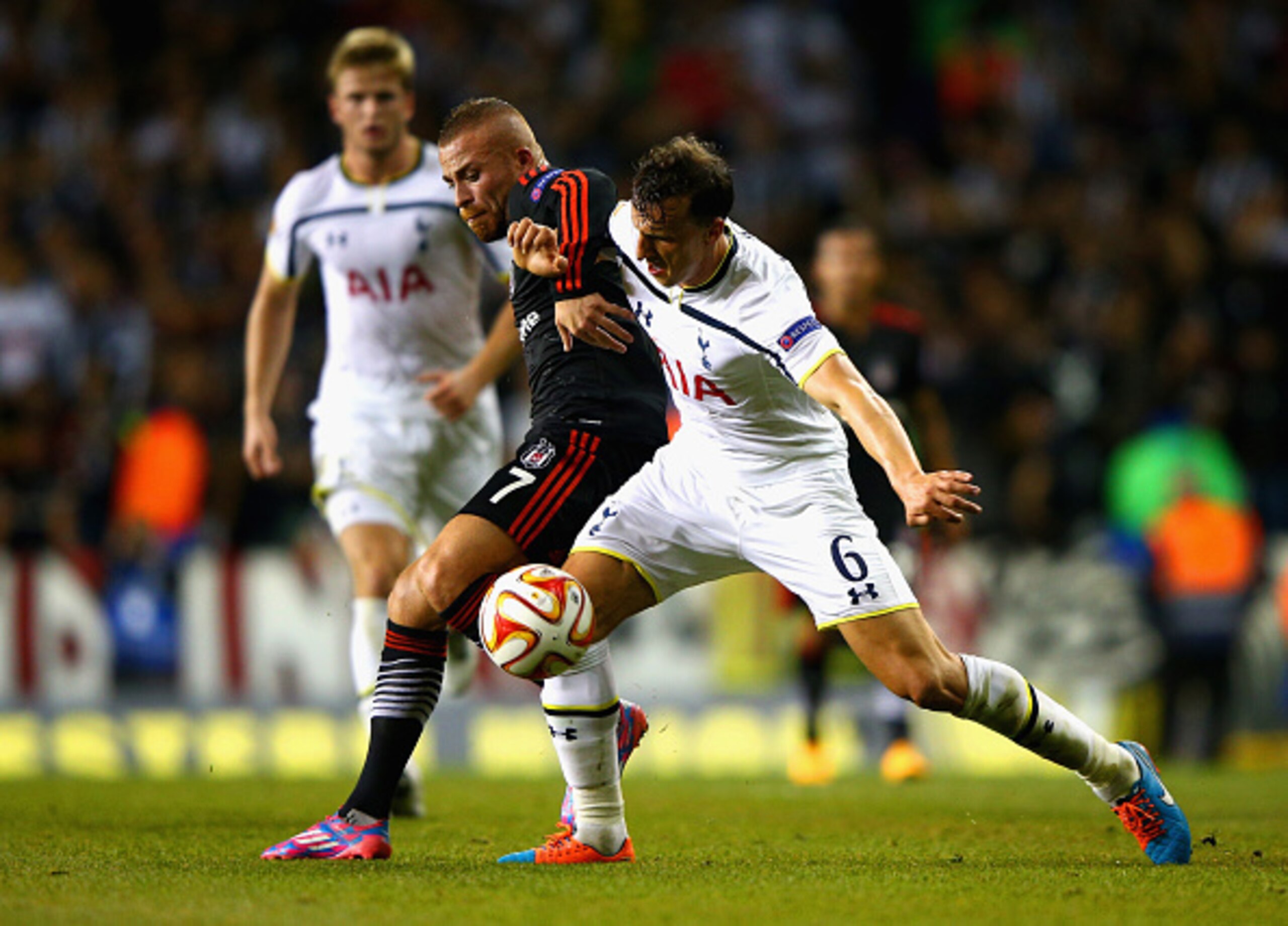 Vlad Chiriches has not enjoyed a particularly good start to the season. Vlad Chiriches has not enjoyed a particularly good start to the season.