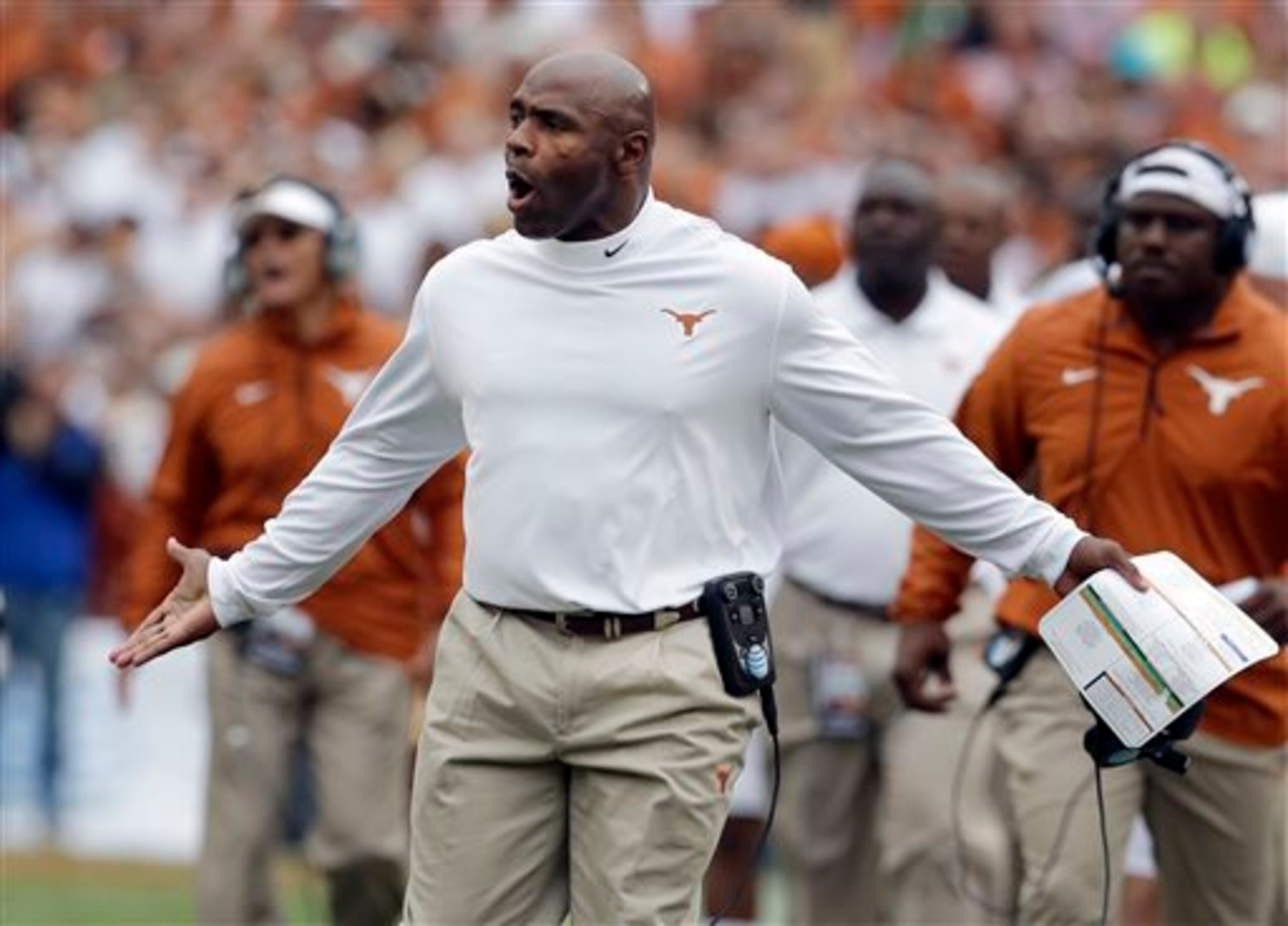 Self-imposed errors have frustrated and derailed Charlie Strong's team.