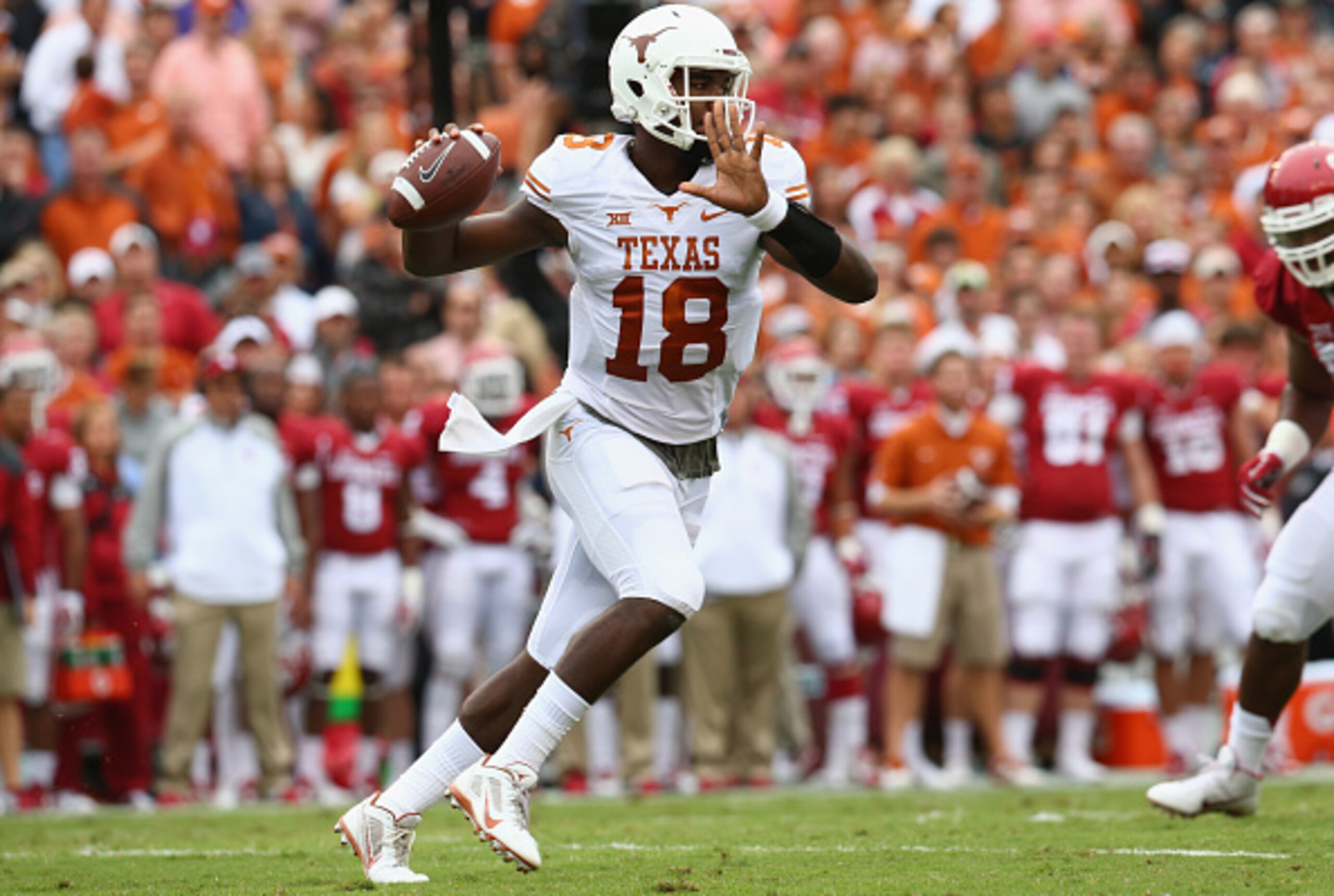 Swoopes is firing on all cylinders, and he's transforming the Texas offense while he's at it.