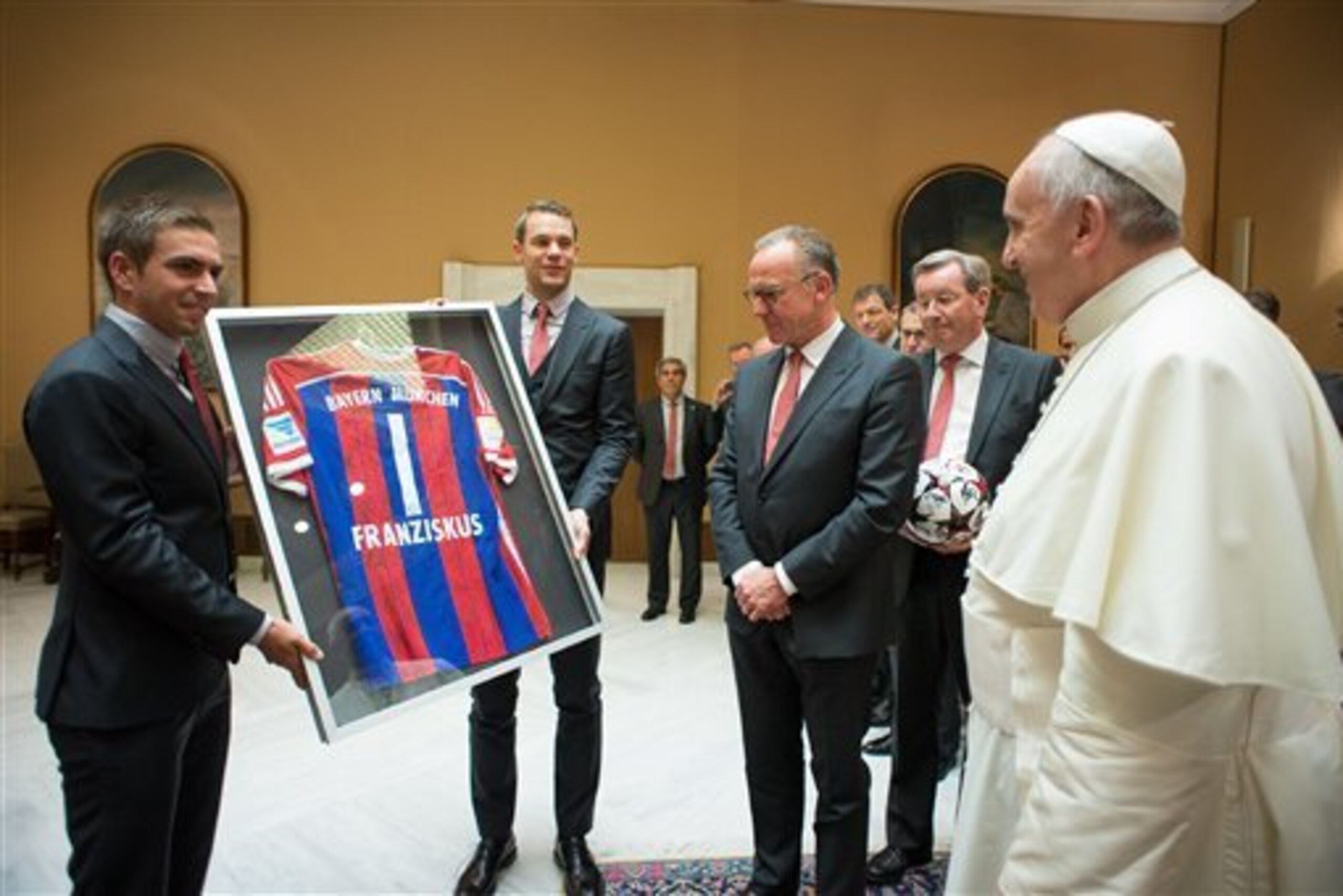 Pope present