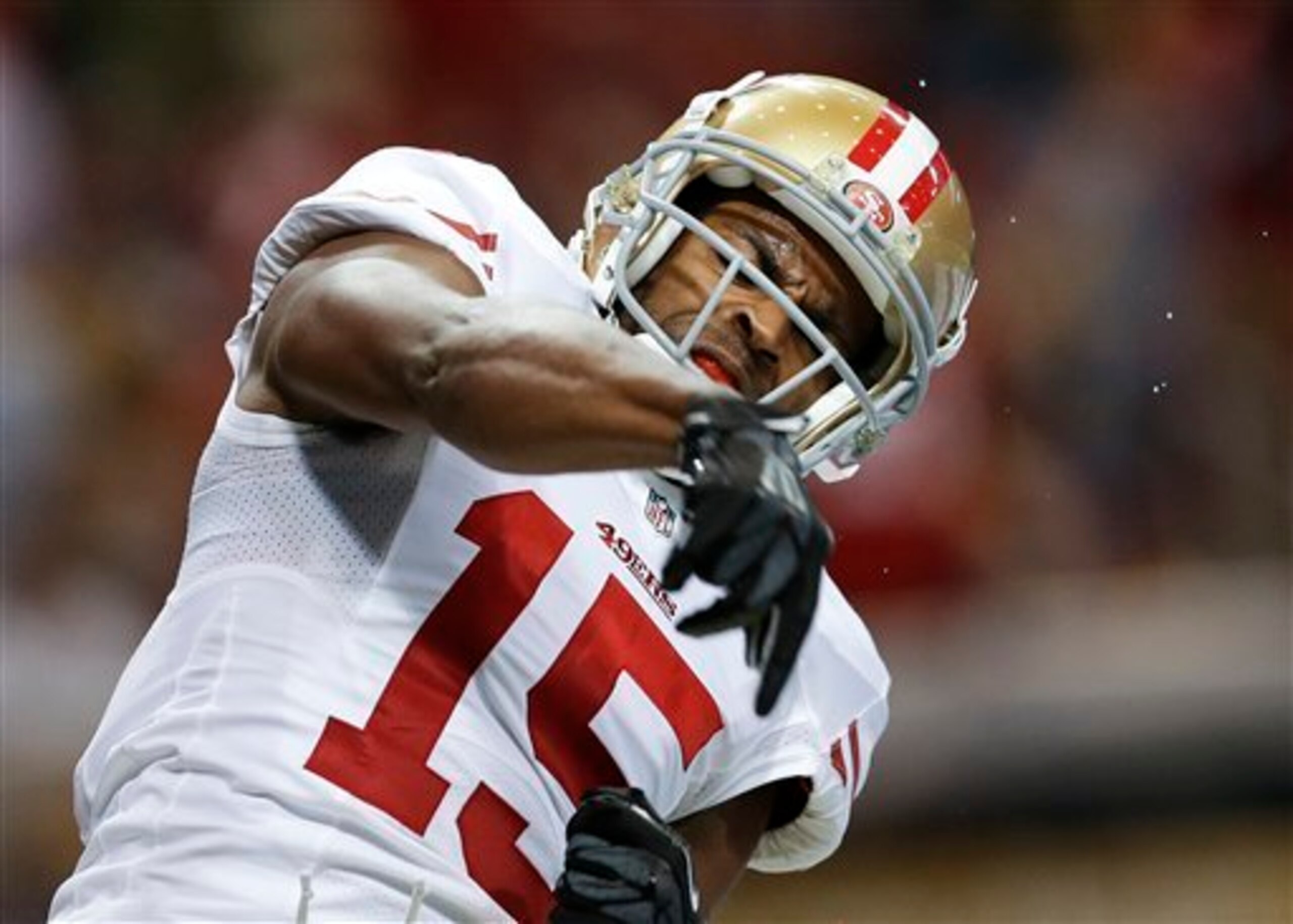Michael Crabtree hasn't performed to the levels one might expect out of a player entering a contract year.