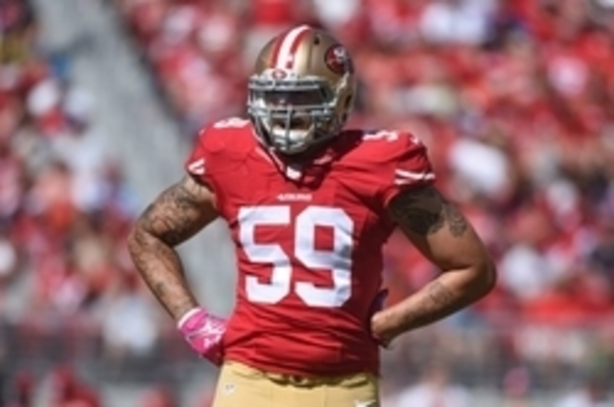 Rookie Aaron Lynch has solidified himself into the 49ers' future plans.