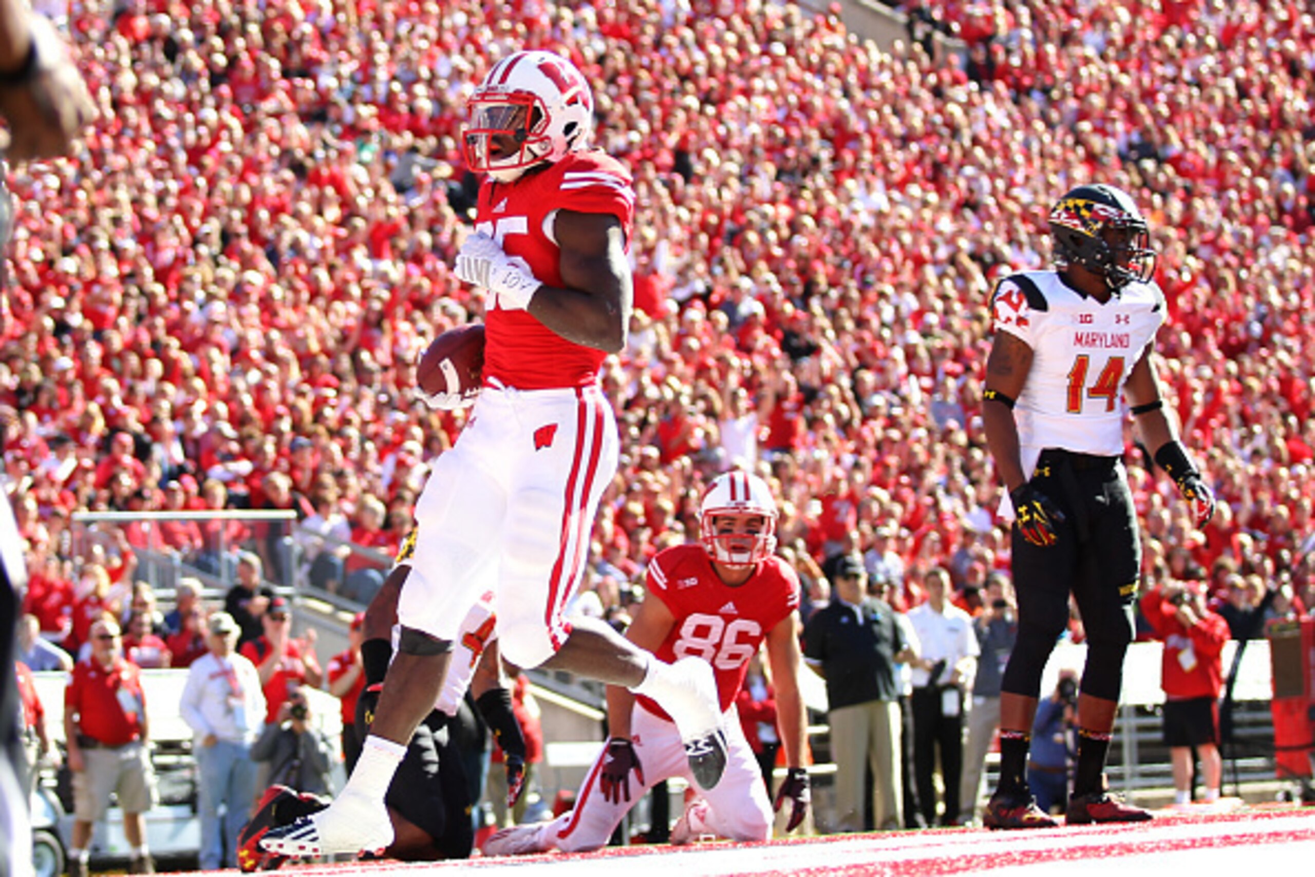 After easily their most impressive performance of the season, the Wisconsin Badgers look to take their first road game of the year at Rutgers.
