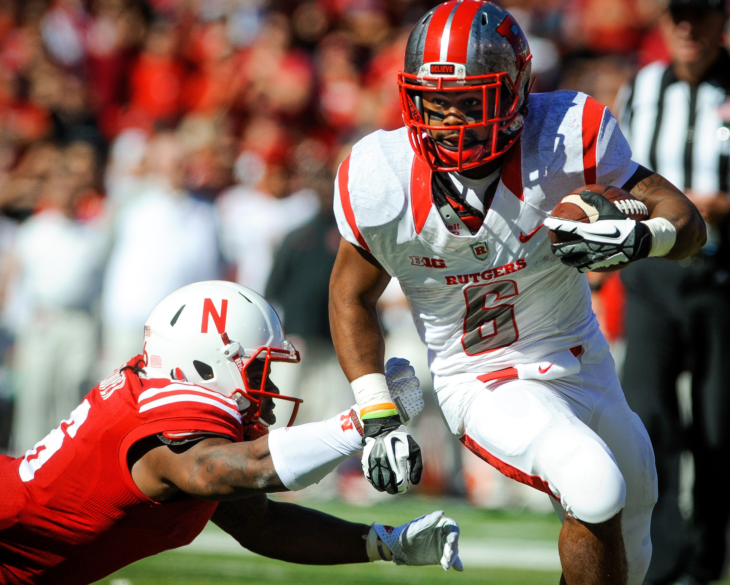 Desmon Peoples will need a big game if they want to keep the Badgers offense off the field.