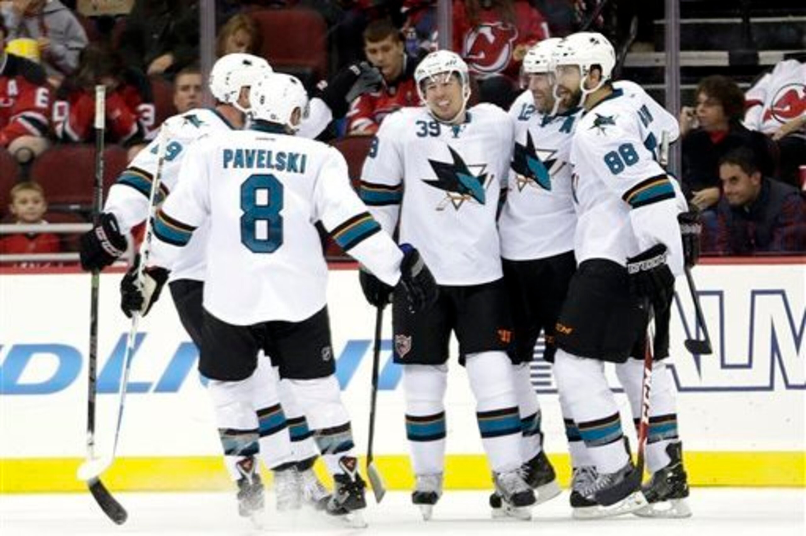 The San Jose Sharks got off to another strong start this season.