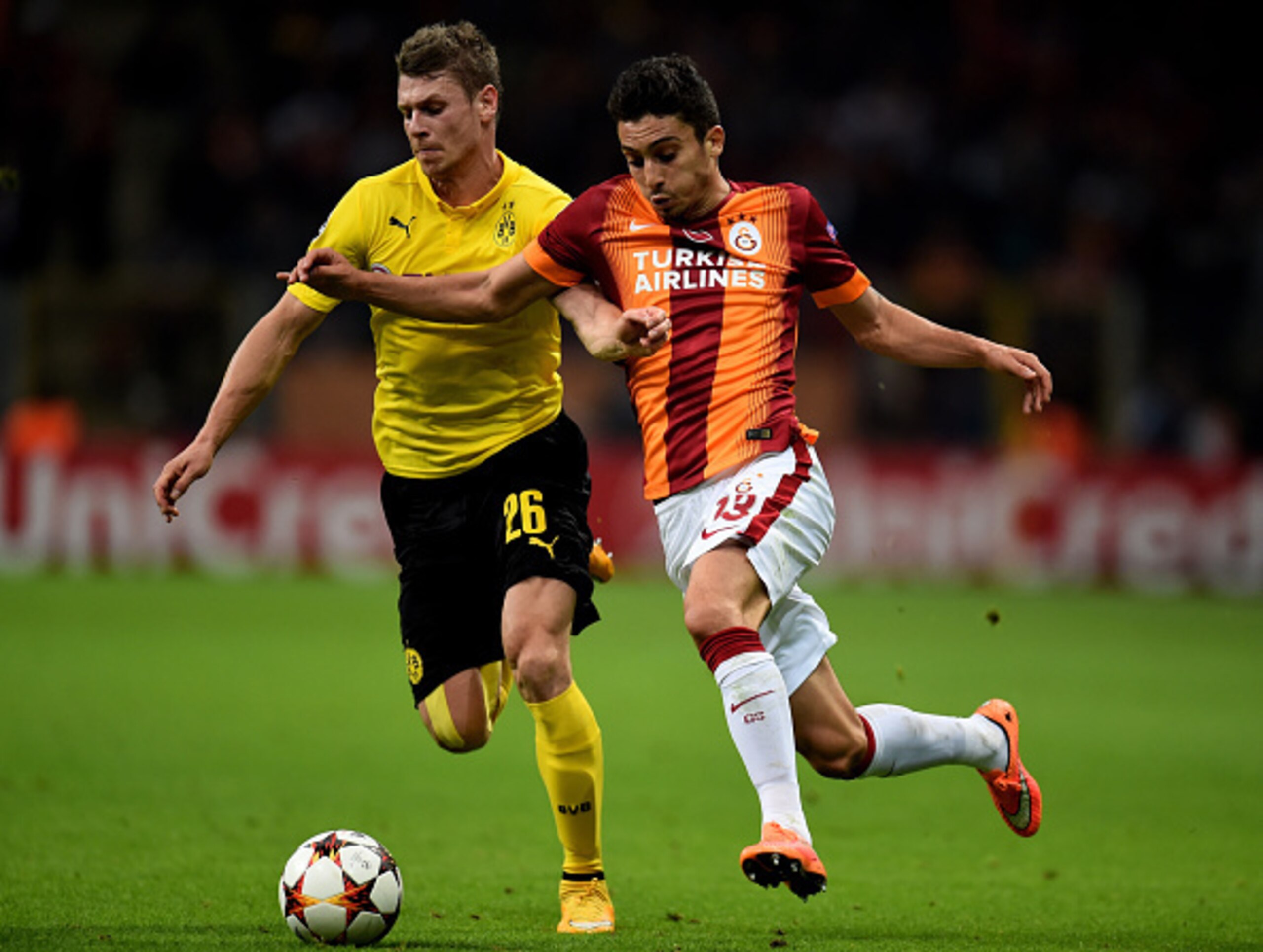 Piszczek was a threat offensively but almost got caught out a few times in defence.