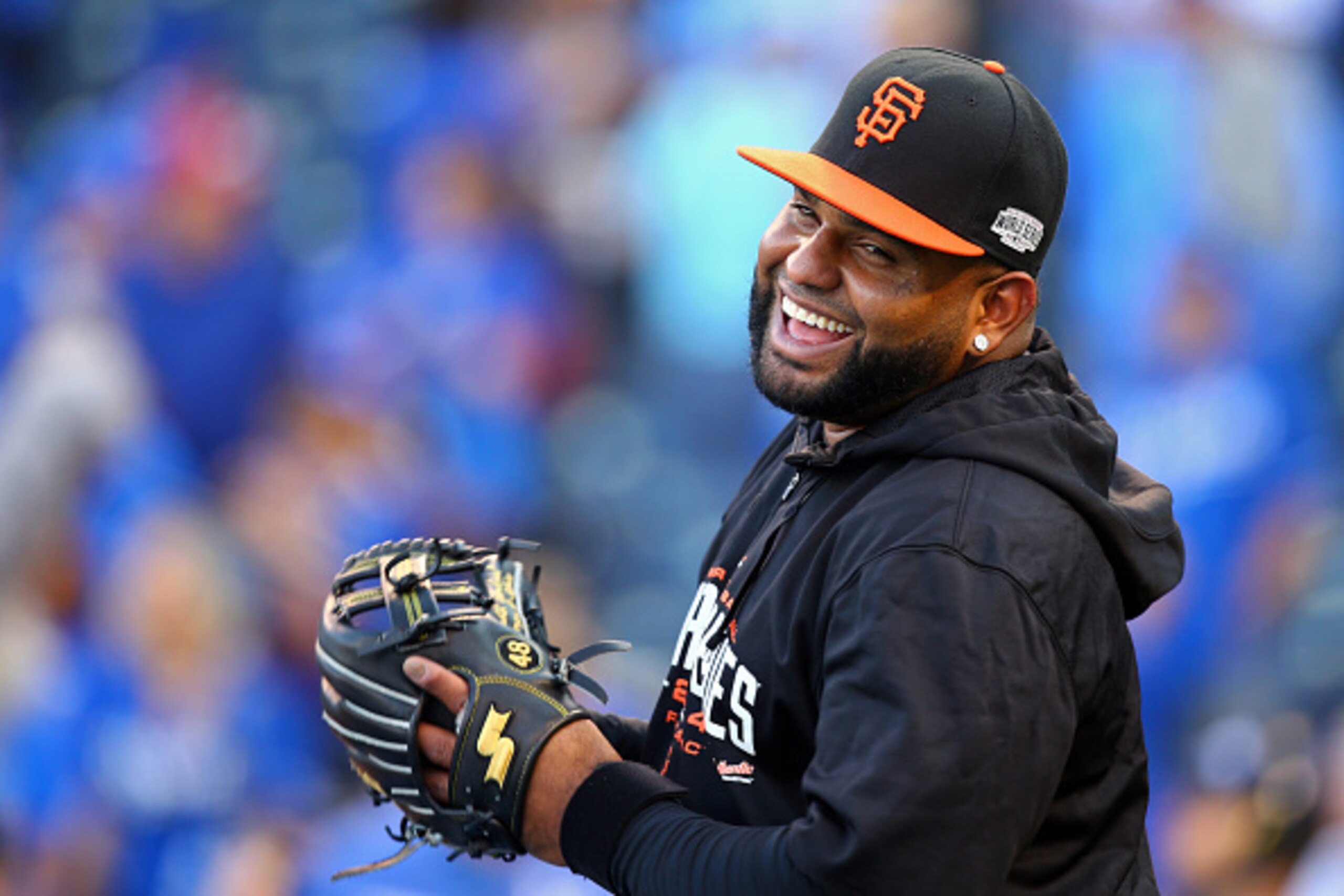The gregarious Pablo Sandoval could head to Boston.