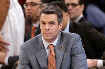 Virginia head coach Tony Bennett