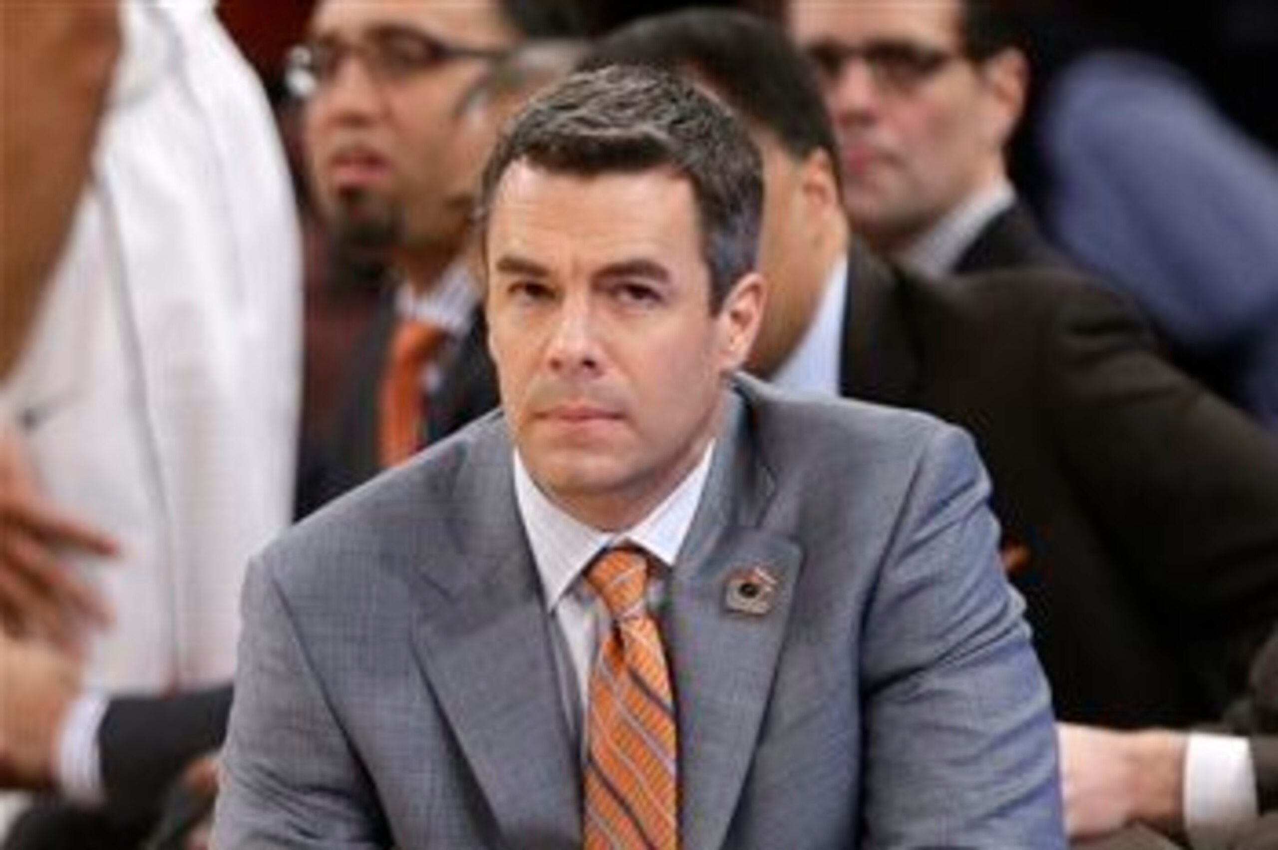 Virginia head coach Tony Bennett