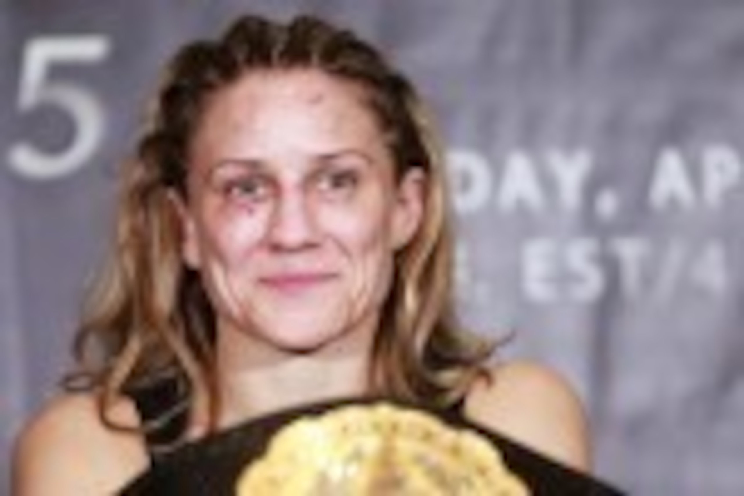Flyweight champ Barb Honchak Flyweight champ Barb Honchak