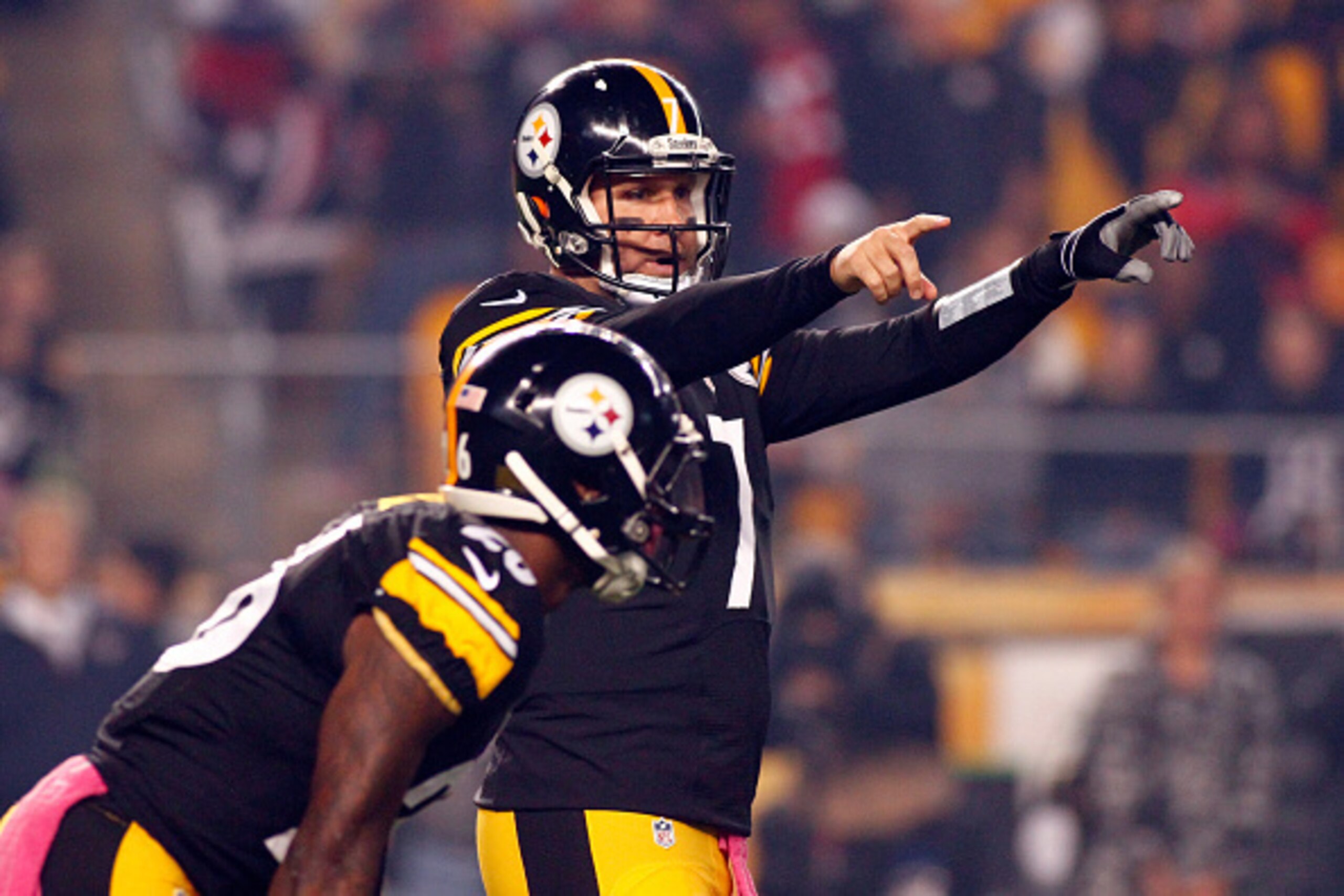 Big Ben and Andrew Luck are alike in many ways.