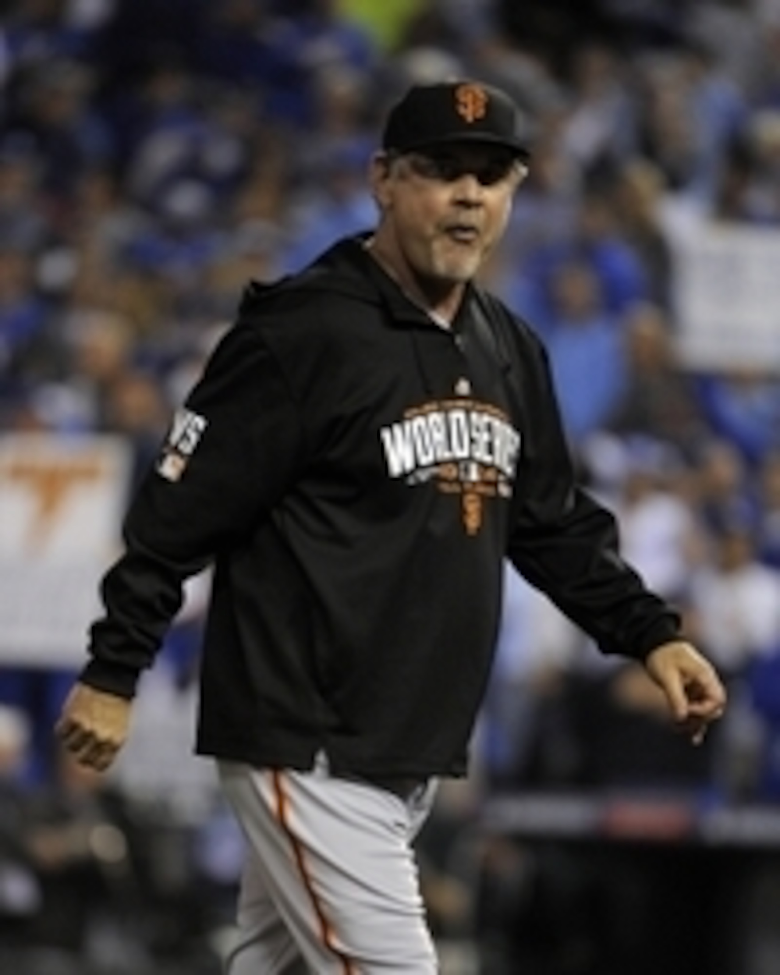 Bruce Bochy will outmanage Ned Yost in San Francisco.