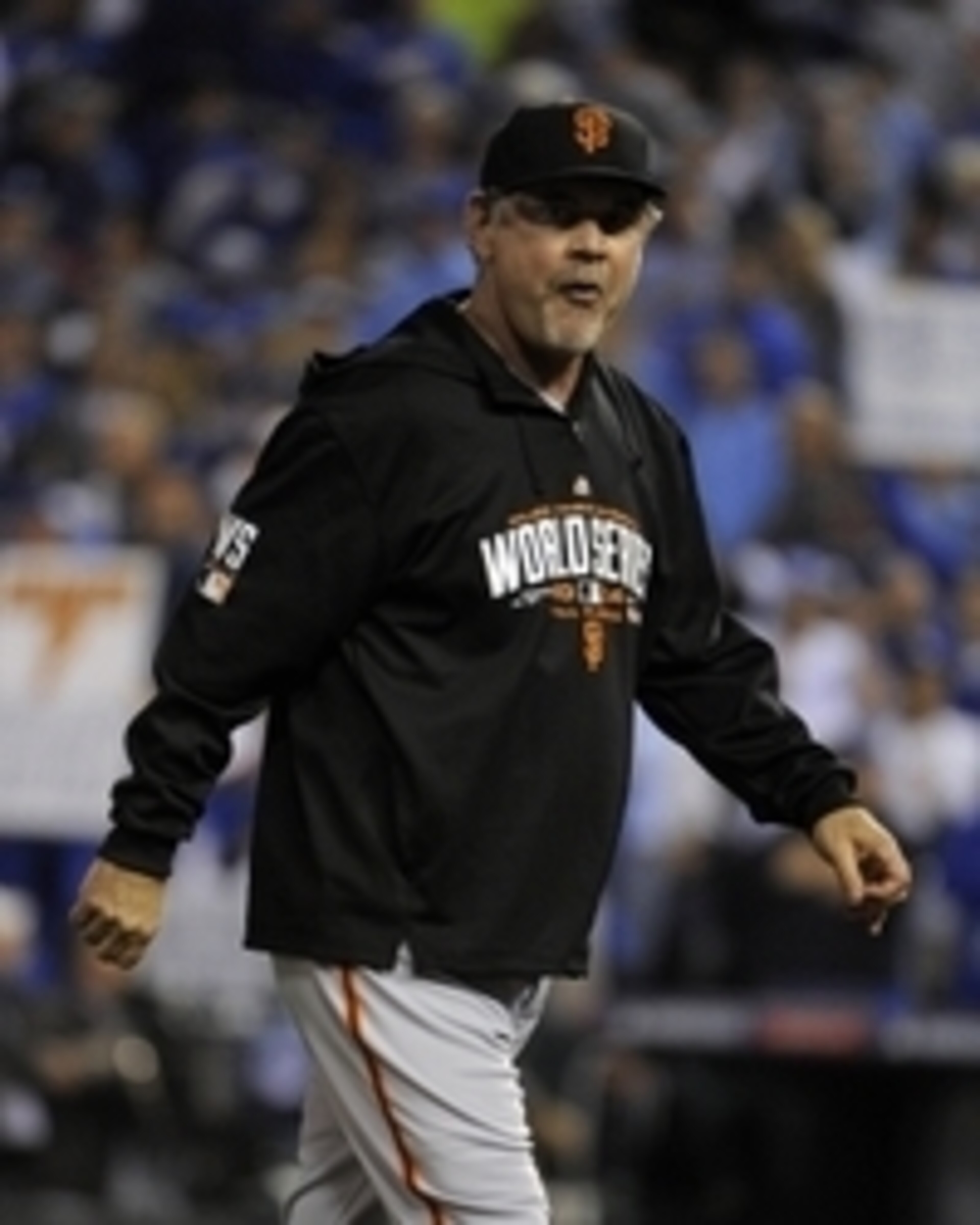 Bruce Bochy will outmanage Ned Yost in San Francisco.