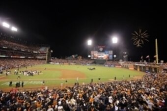 AT&T Park gives the Giants a tremendous edge.