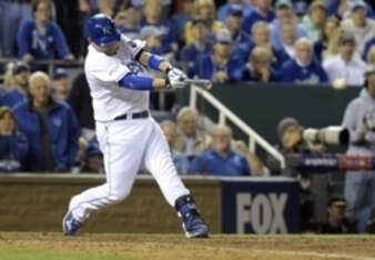 Royals DH Billy Butler is one of their biggest offensive threats.