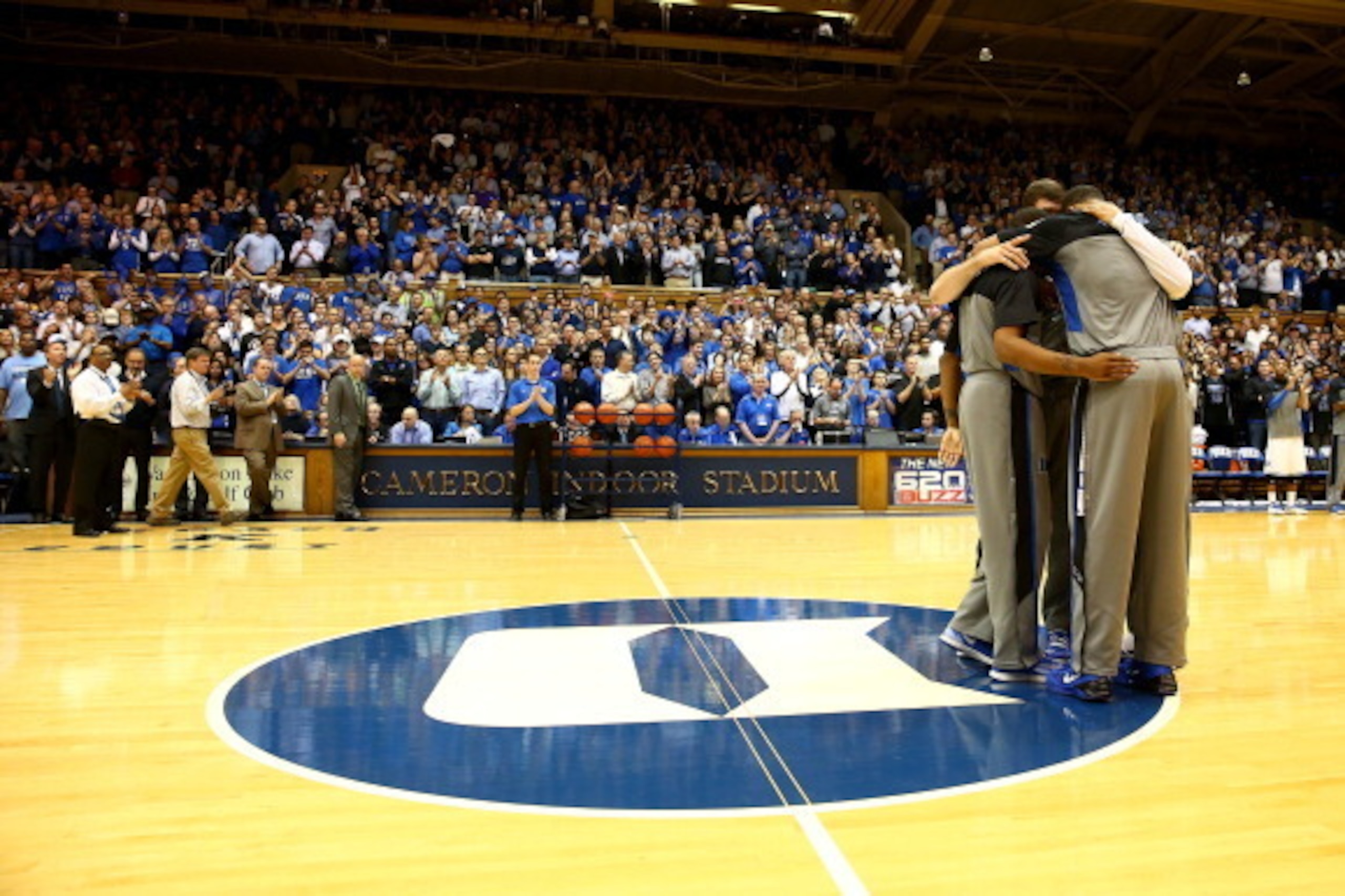 Will Duke's Cameron Indoor make the list? Will Duke's Cameron Indoor make the list?