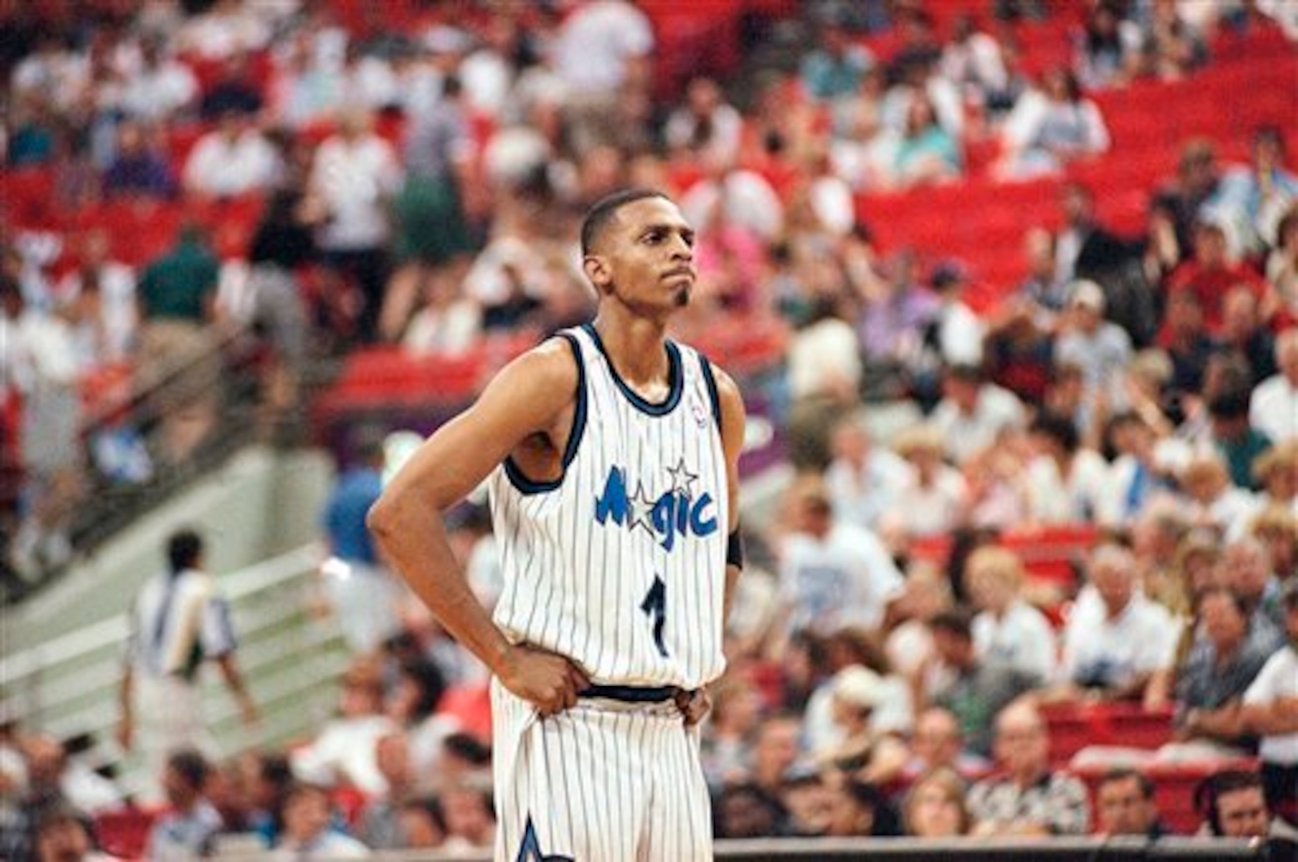 Anfernee Hardaway went from NBA elite to NBA afterthought in what seemed like no time at all. Anfernee Hardaway went from NBA elite to NBA afterthought in what seemed like no time at all.