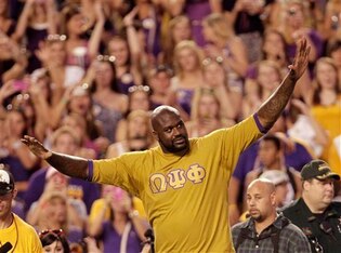 Shaquille O'Neal helped change the way basketball hoops are made today.