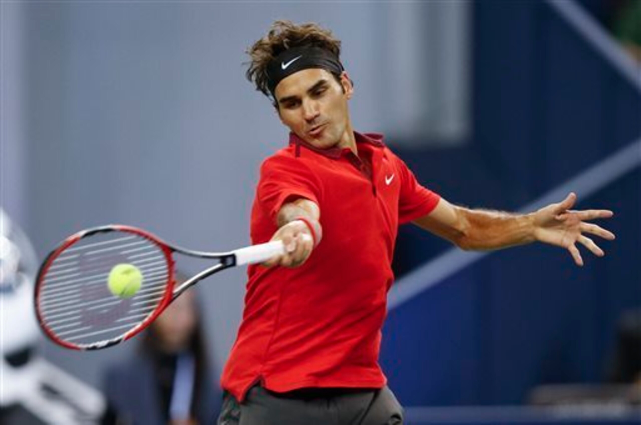 Roger Federer's all-court greatness forced others to adapt. Roger Federer's all-court greatness forced others to adapt.