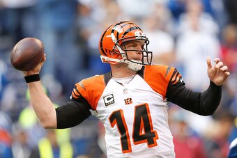 Bengals QB Andy Dalton