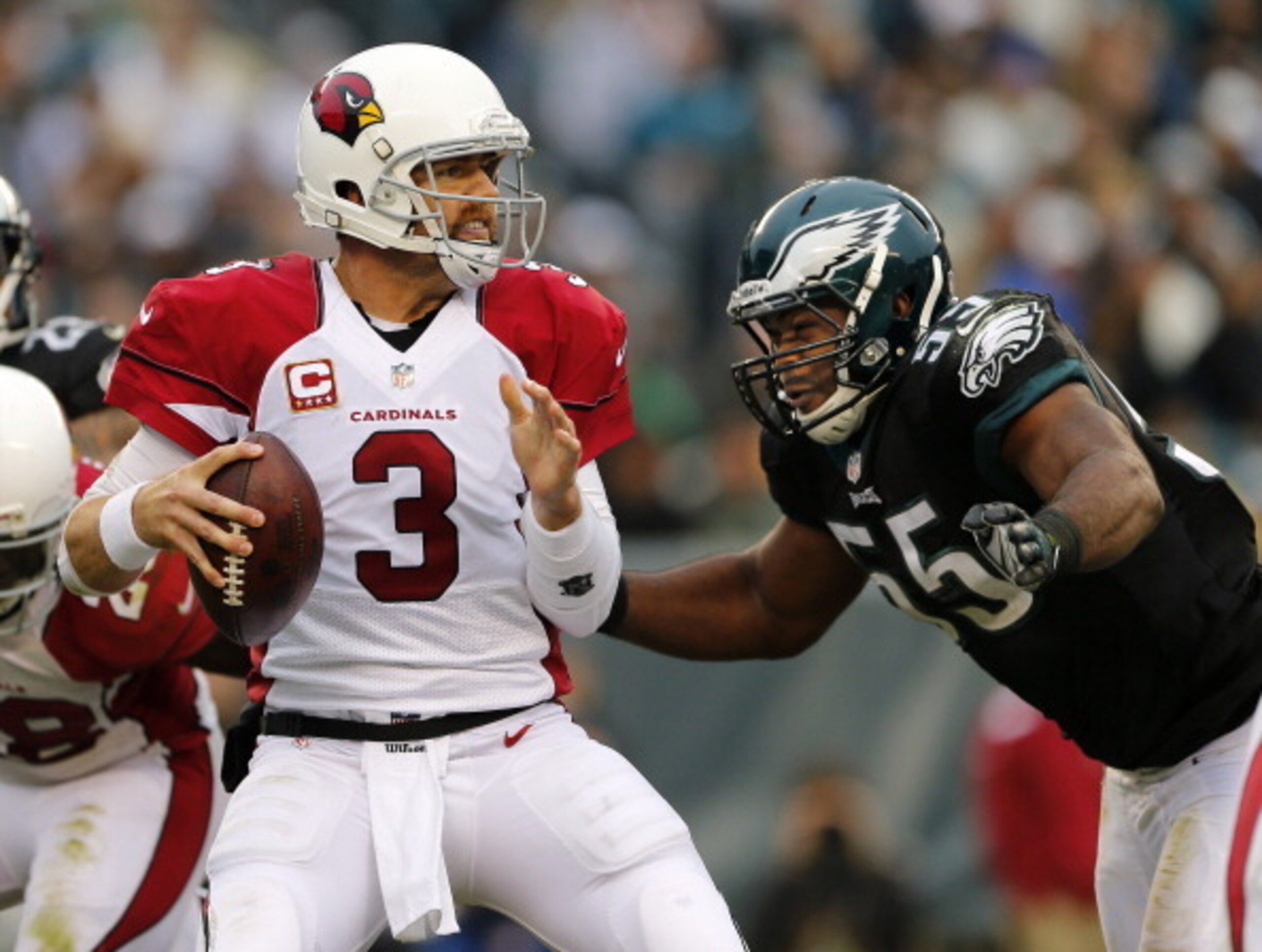 Cardinals QB Carson Palmer