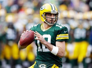 Packers QB Aaron Rodgers